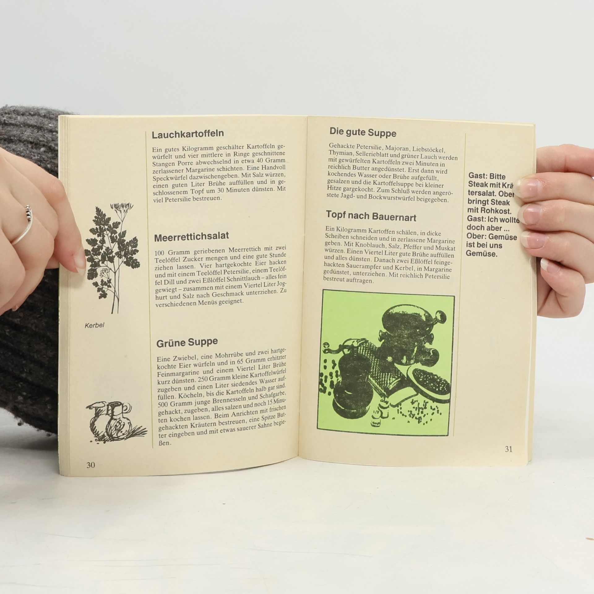 Various authors Küchen-und Heilkräuter