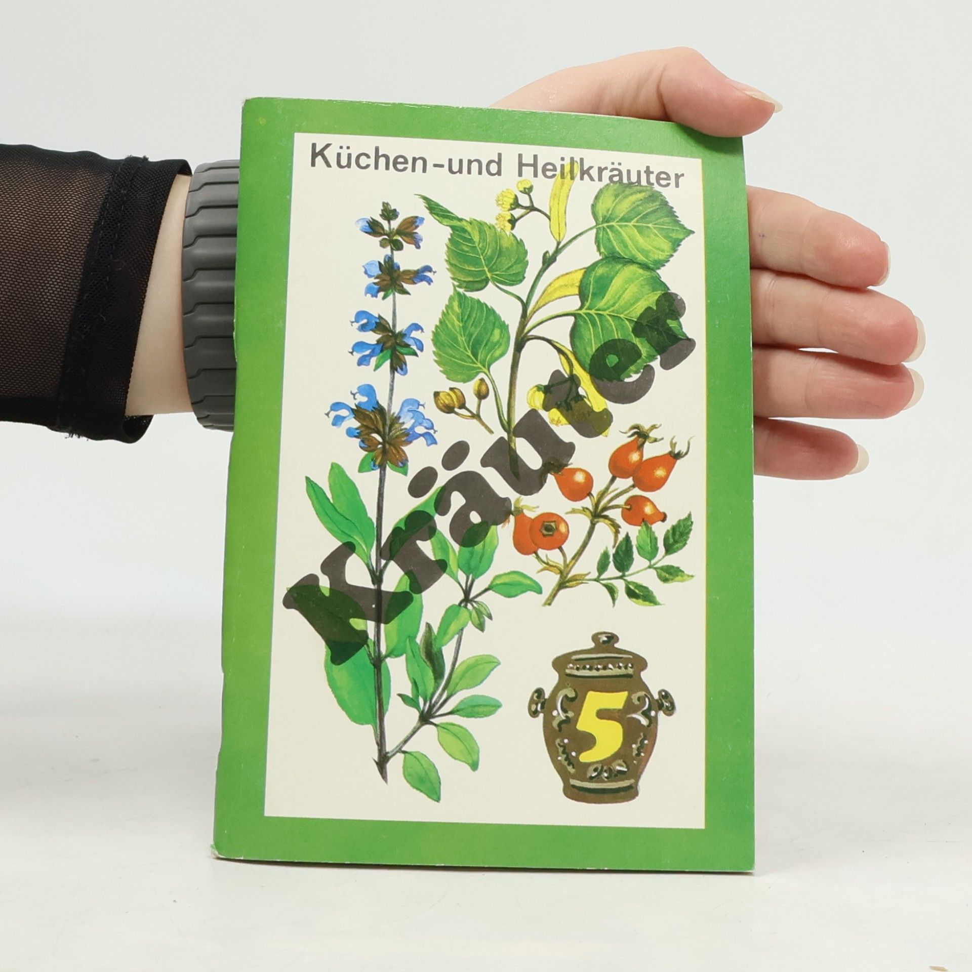 Various authors Küchen-und Heilkräuter