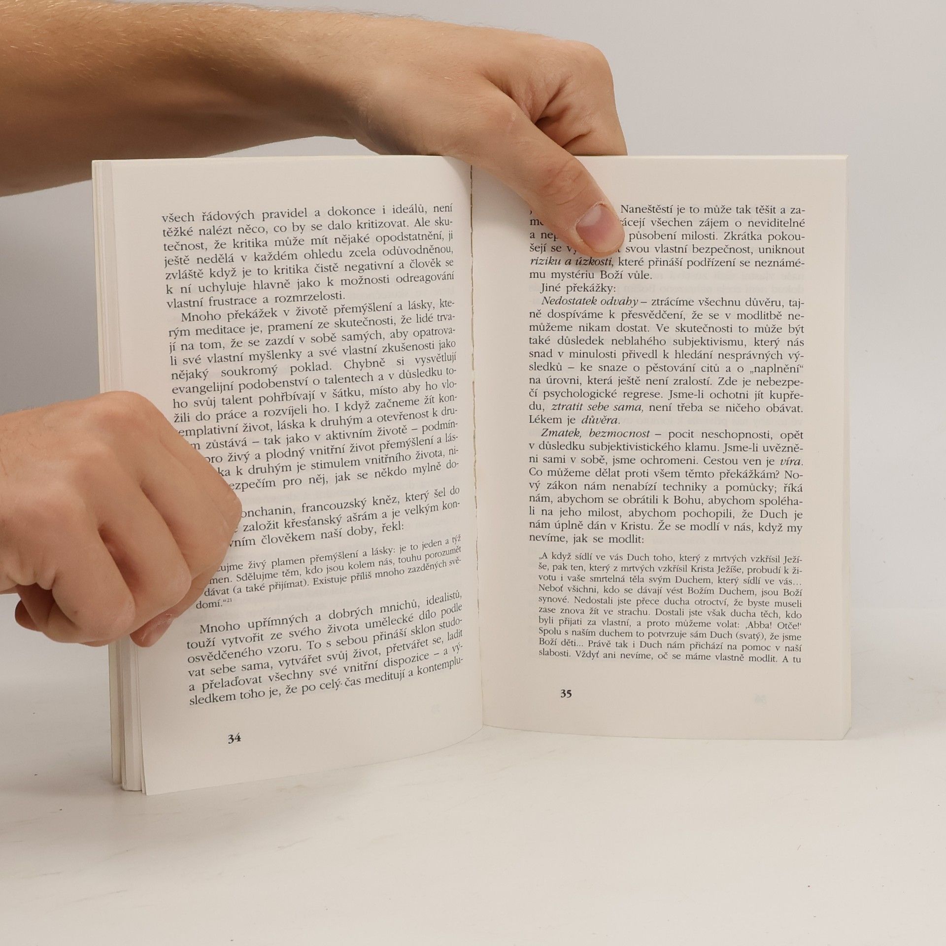Thomas Merton Kontemplativní modlitba