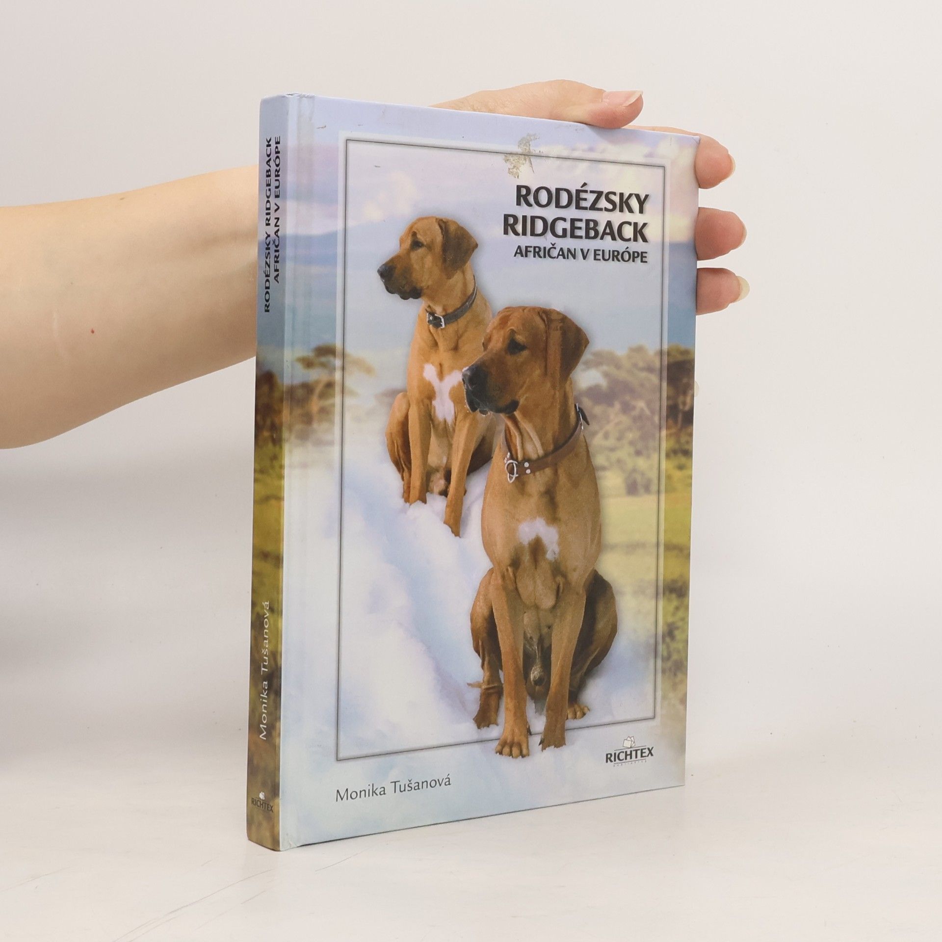Rodézsky ridgeback - Afričan v Európe