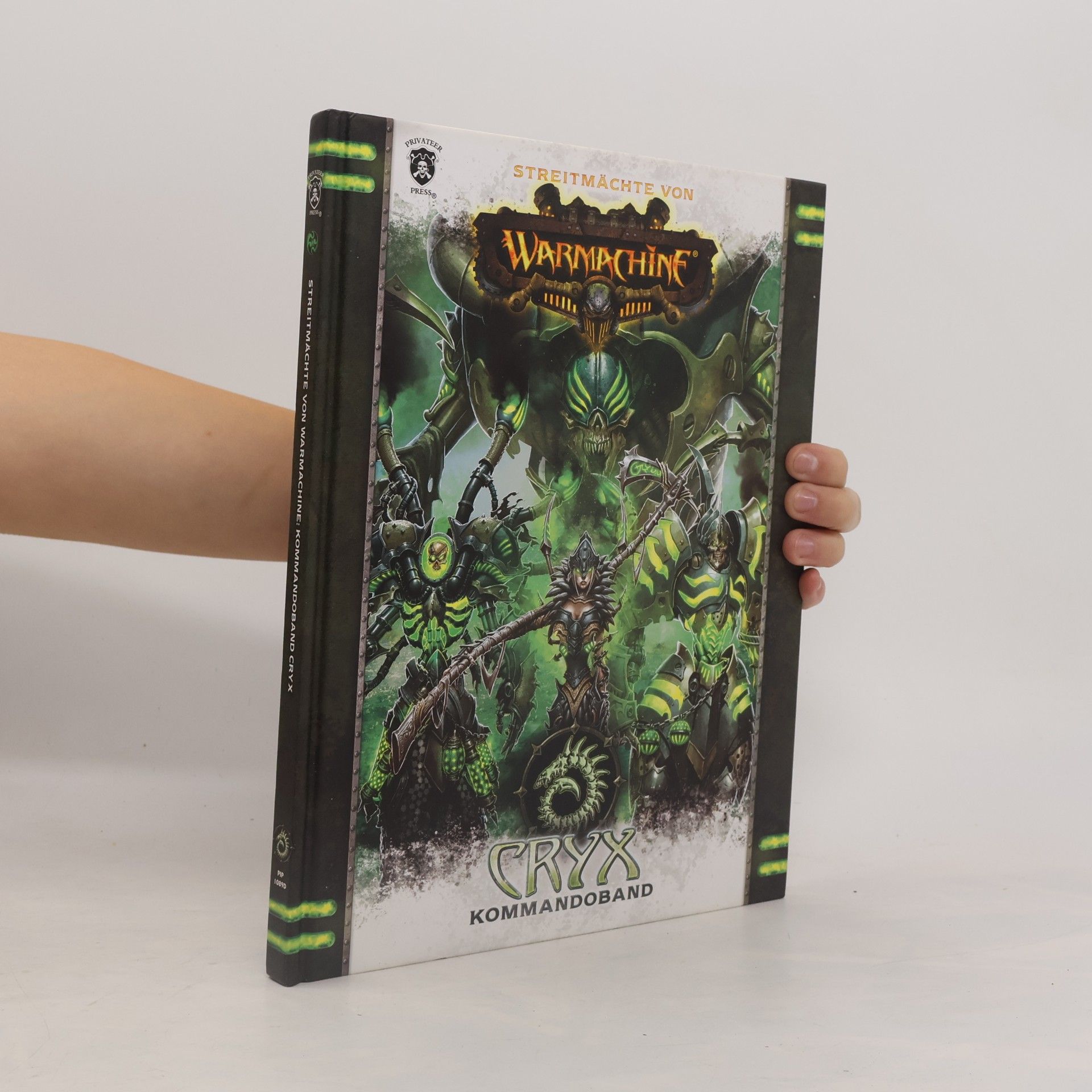 Streitmächte von Warmachine: Cryx
