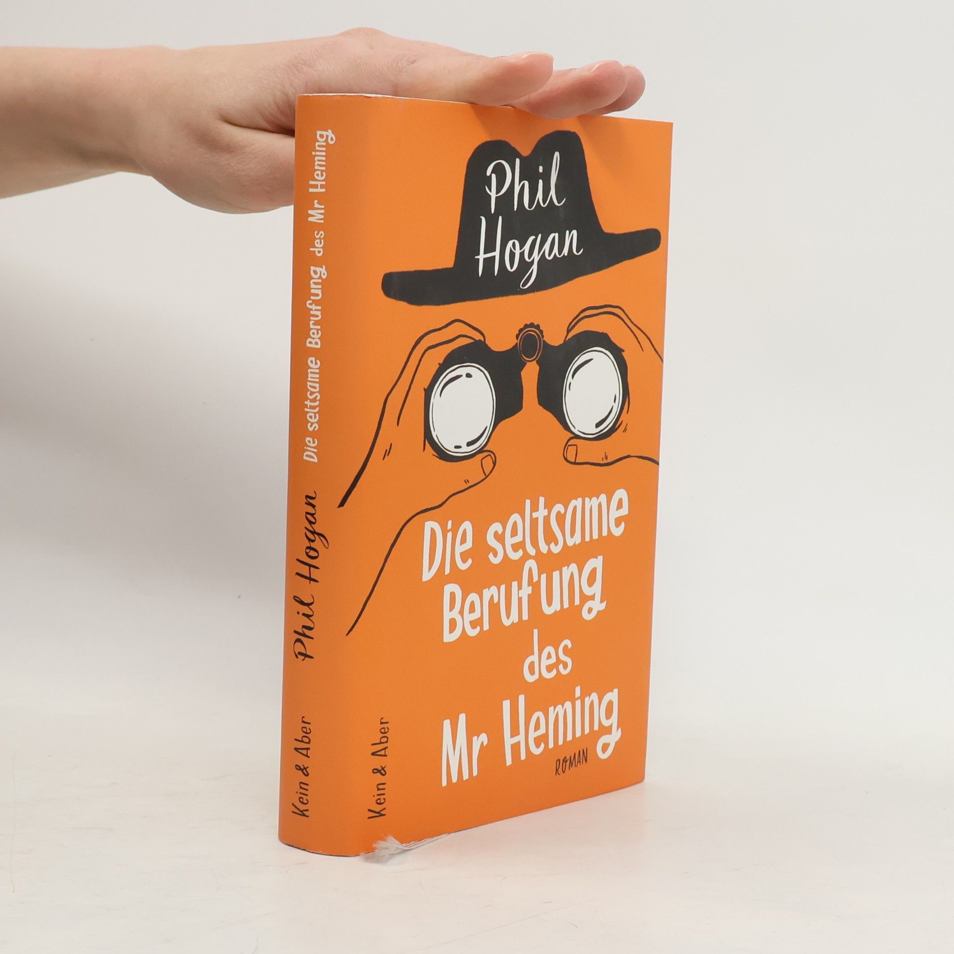 Die seltsame Berufung des Mr Heming