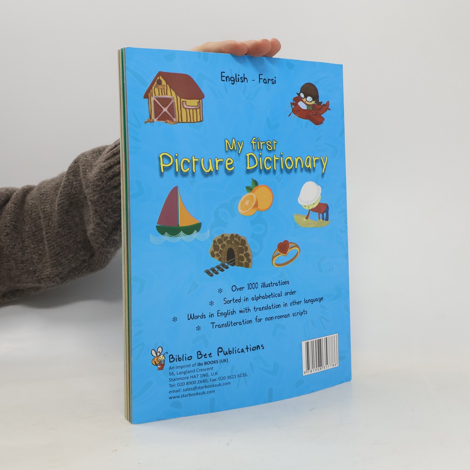 Abdul Haq My First Picture Dictionary: English-Farsi with Over 1000 Words