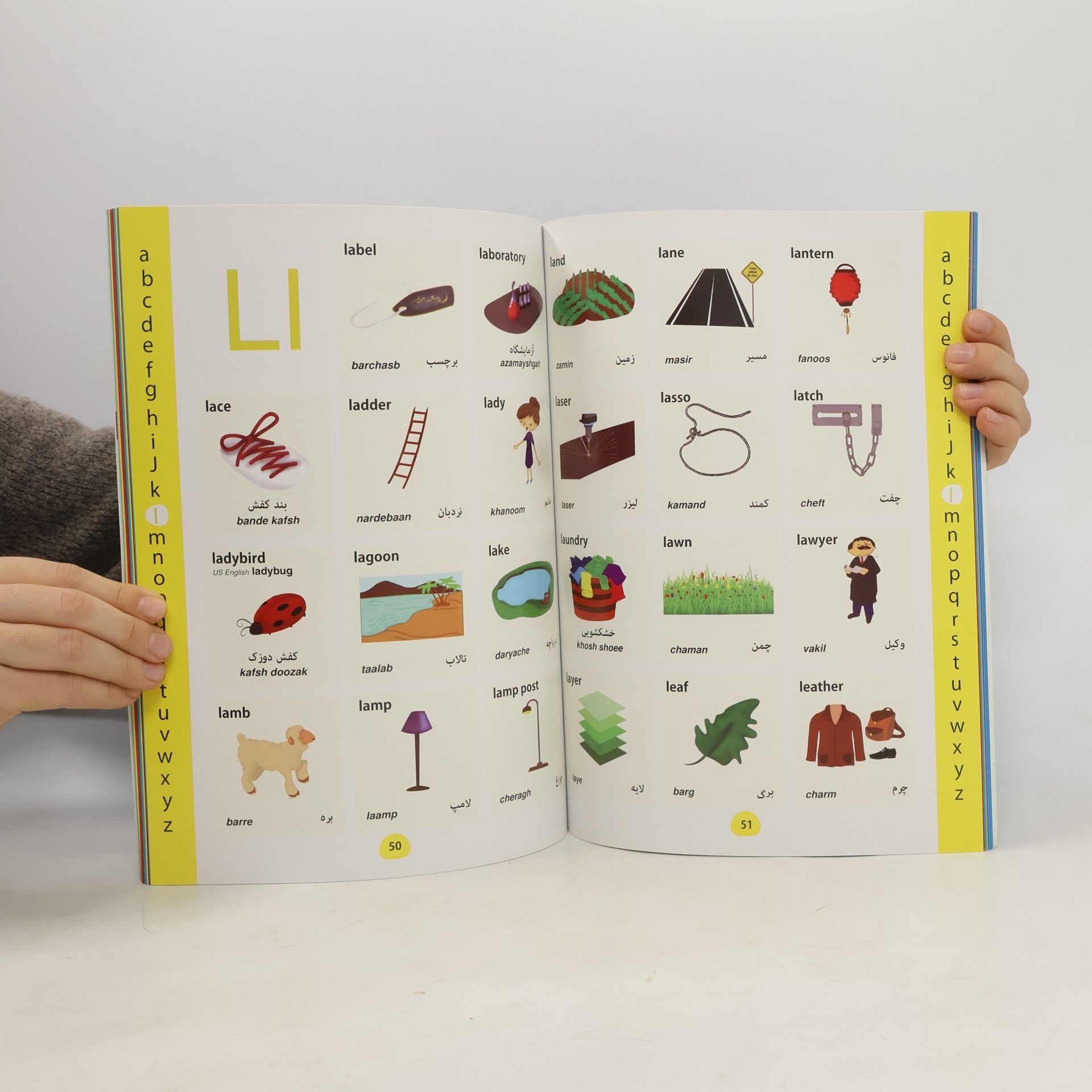 Abdul Haq My First Picture Dictionary: English-Farsi with Over 1000 Words