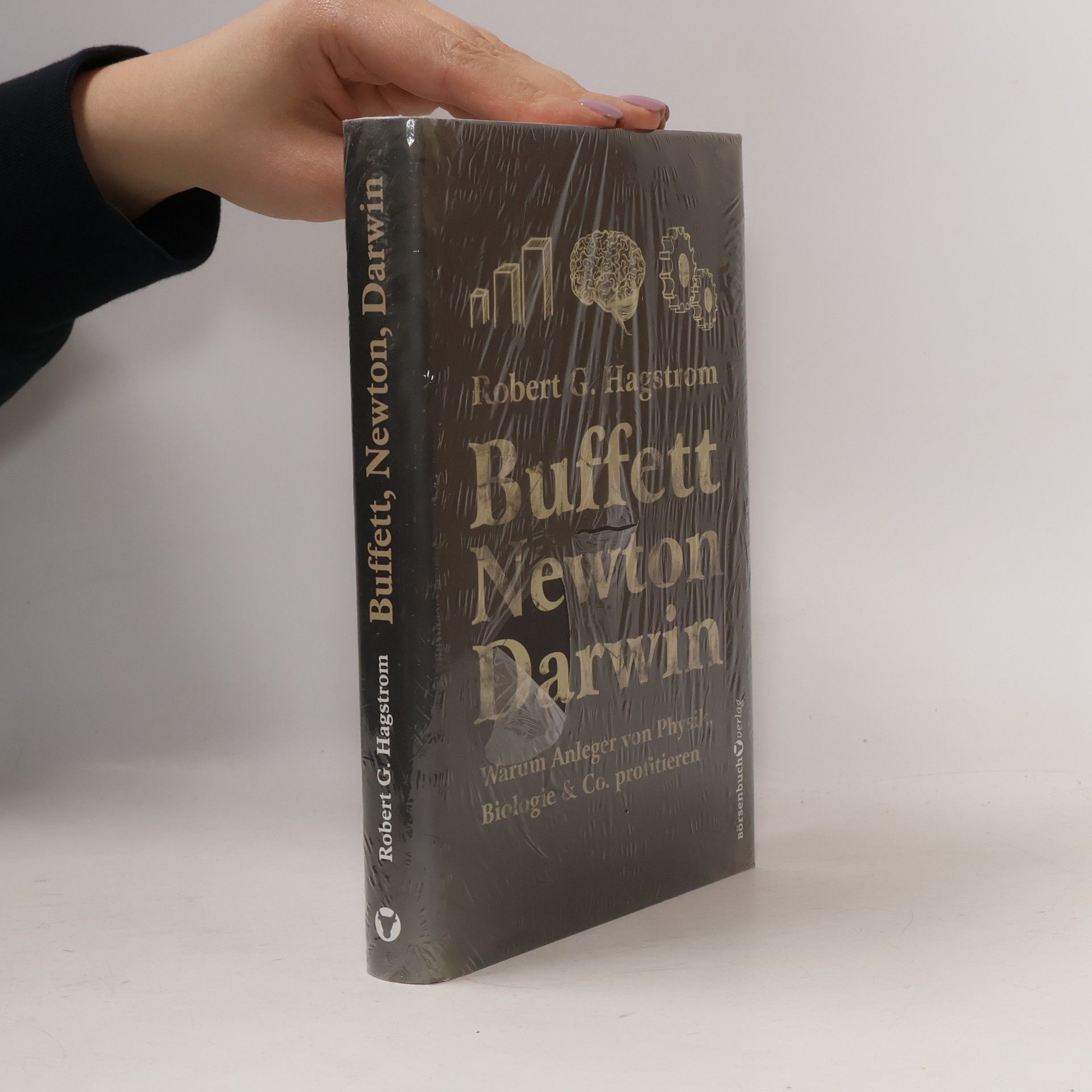 Robert G. Hagstrom Buffett, Newton, Darwin