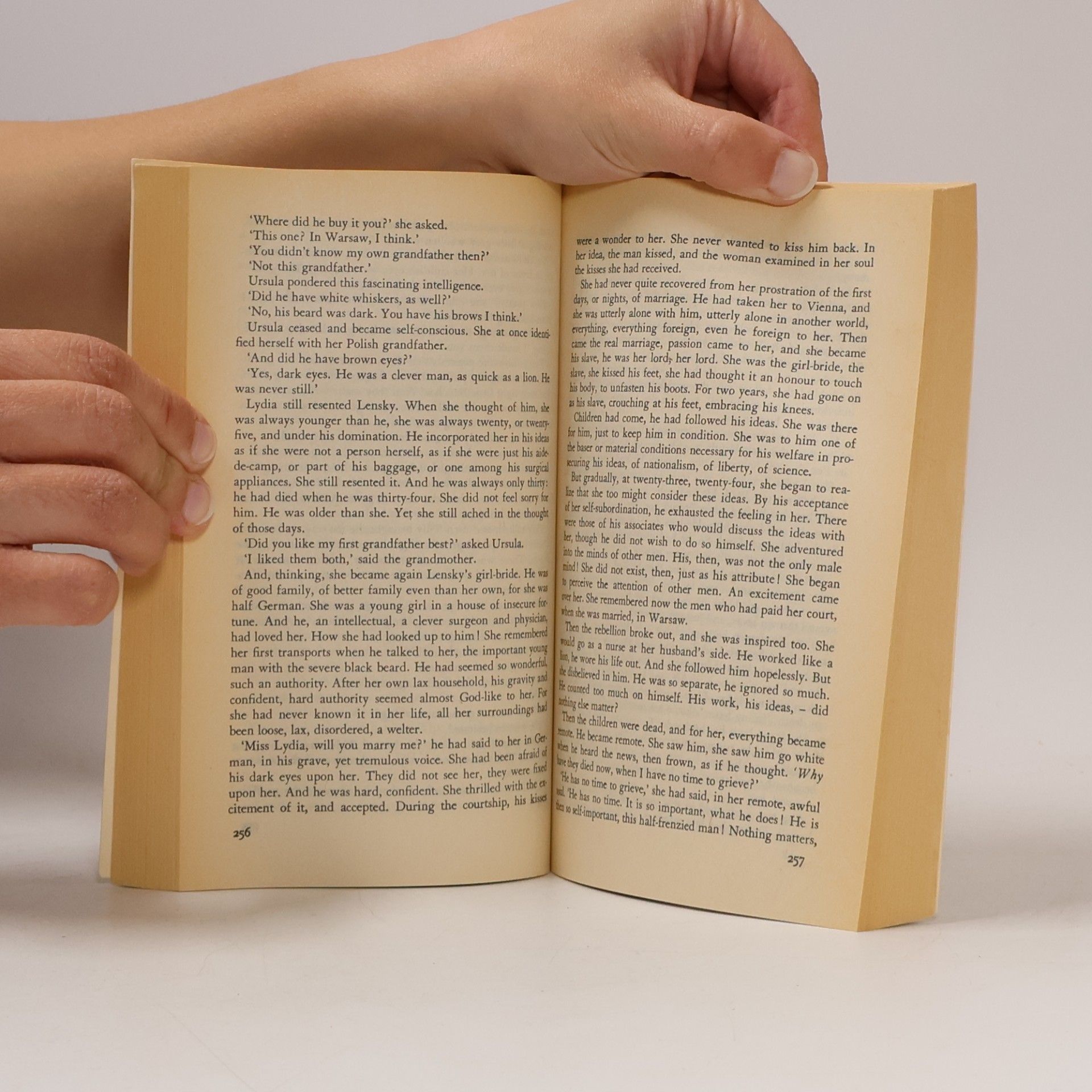 D. H. Lawrence THE RAINBOW