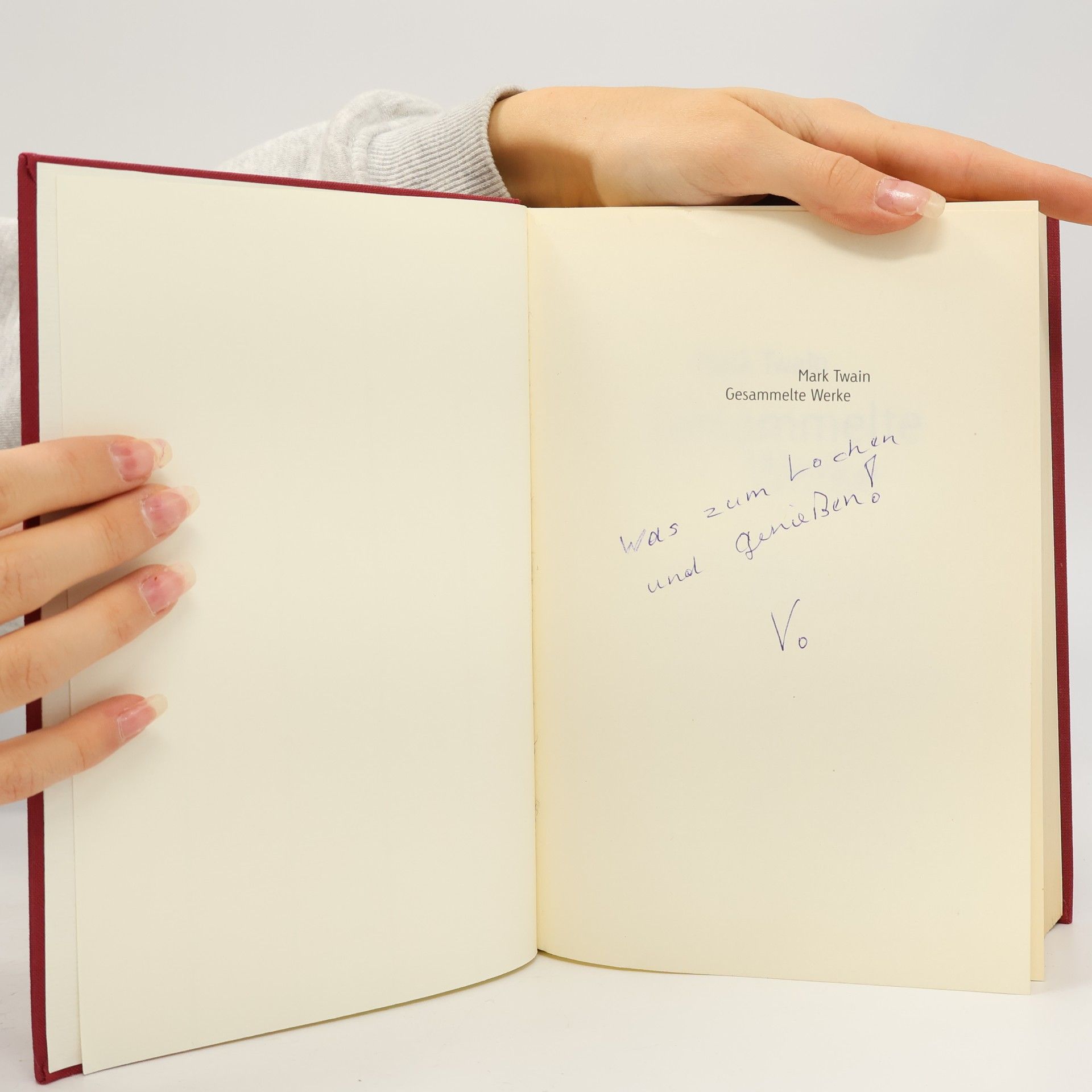 Mark Twain Gesammelte Werke