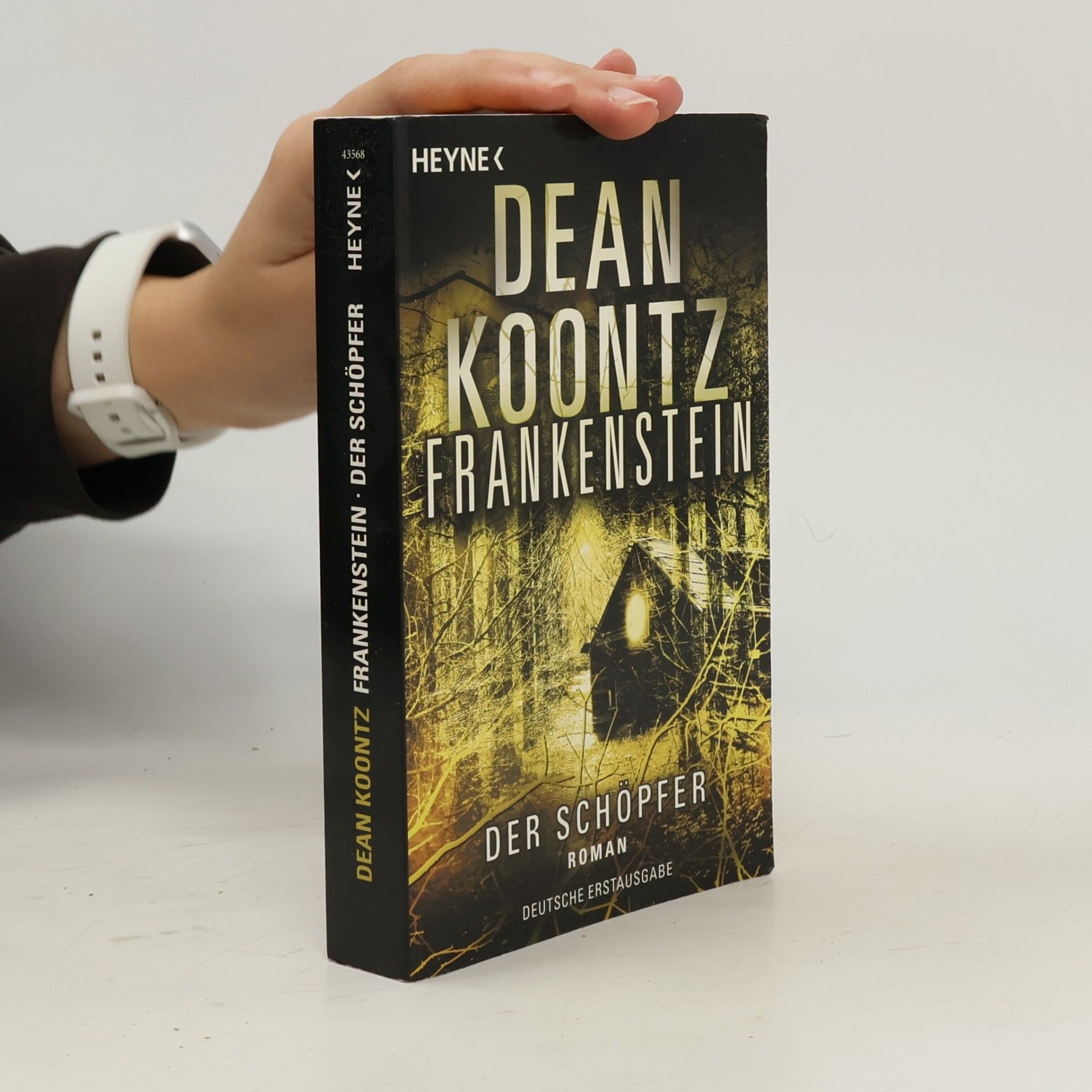 Dean Ray Koontz Frankenstein 4