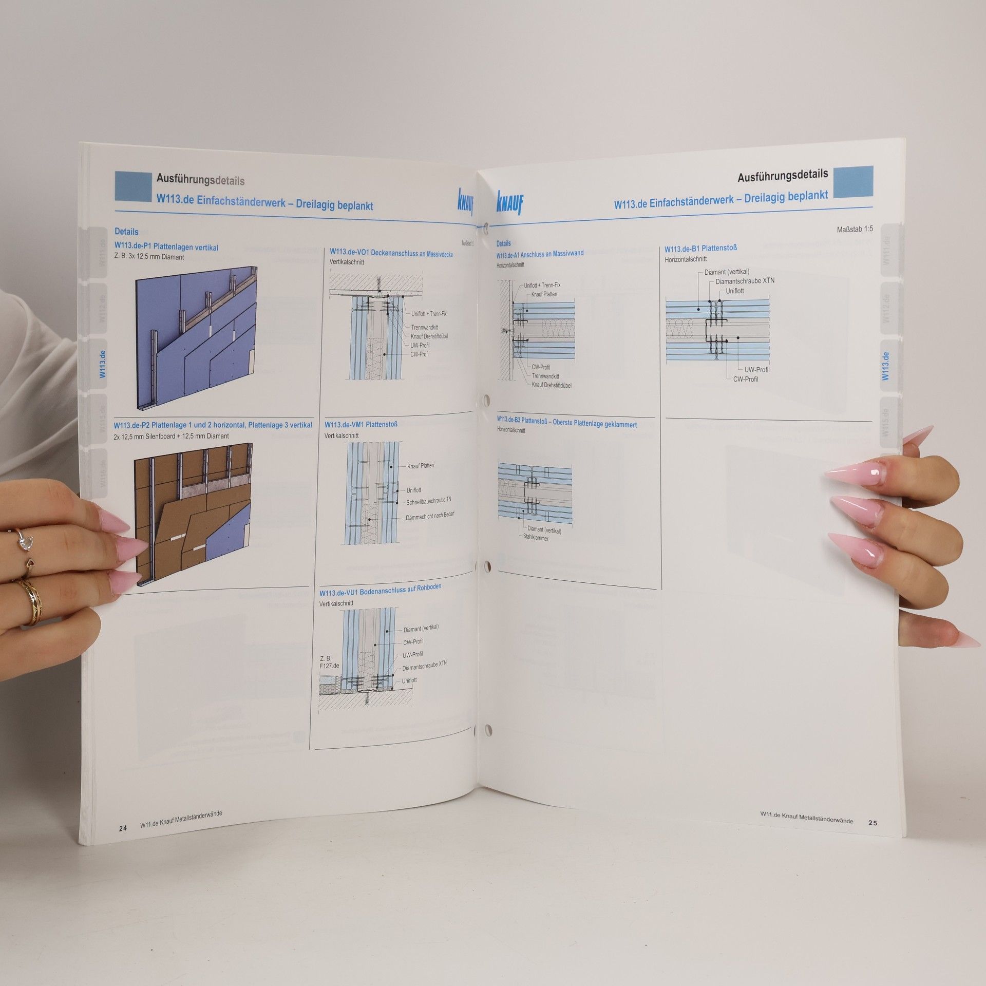 Autorenkollektiv W11.de Knauf Metallständerwände