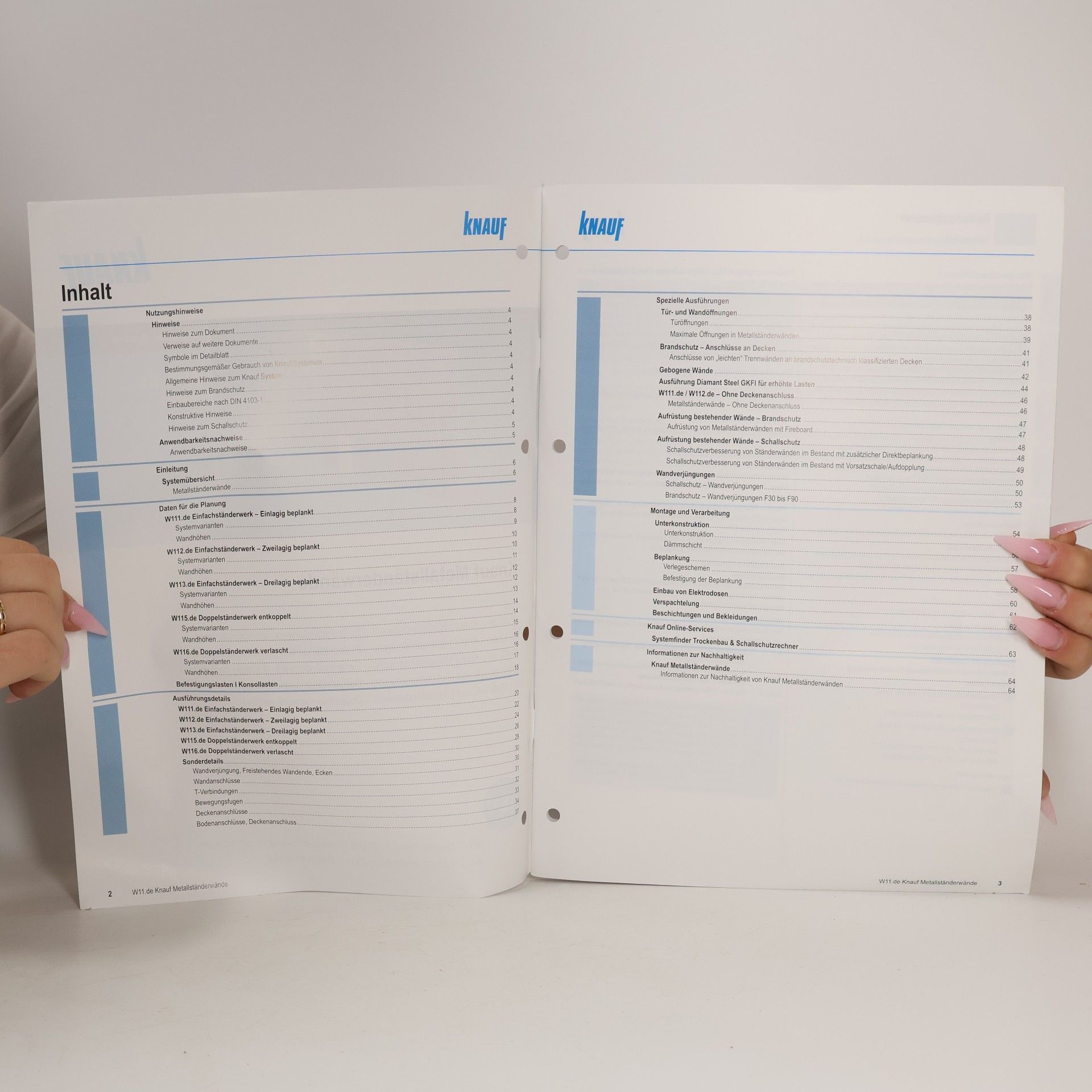 Autorenkollektiv W11.de Knauf Metallständerwände