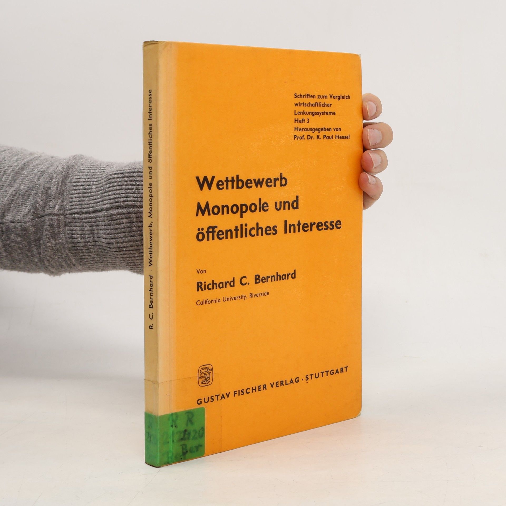 Wettbewerb Monopole und öffentliches Interesse