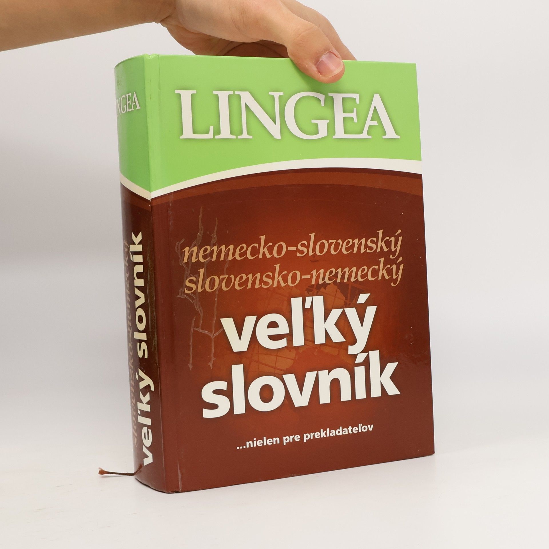 Collectif d'auteurs Veľký slovník : nemecko-slovenský, slovensko-nemecký