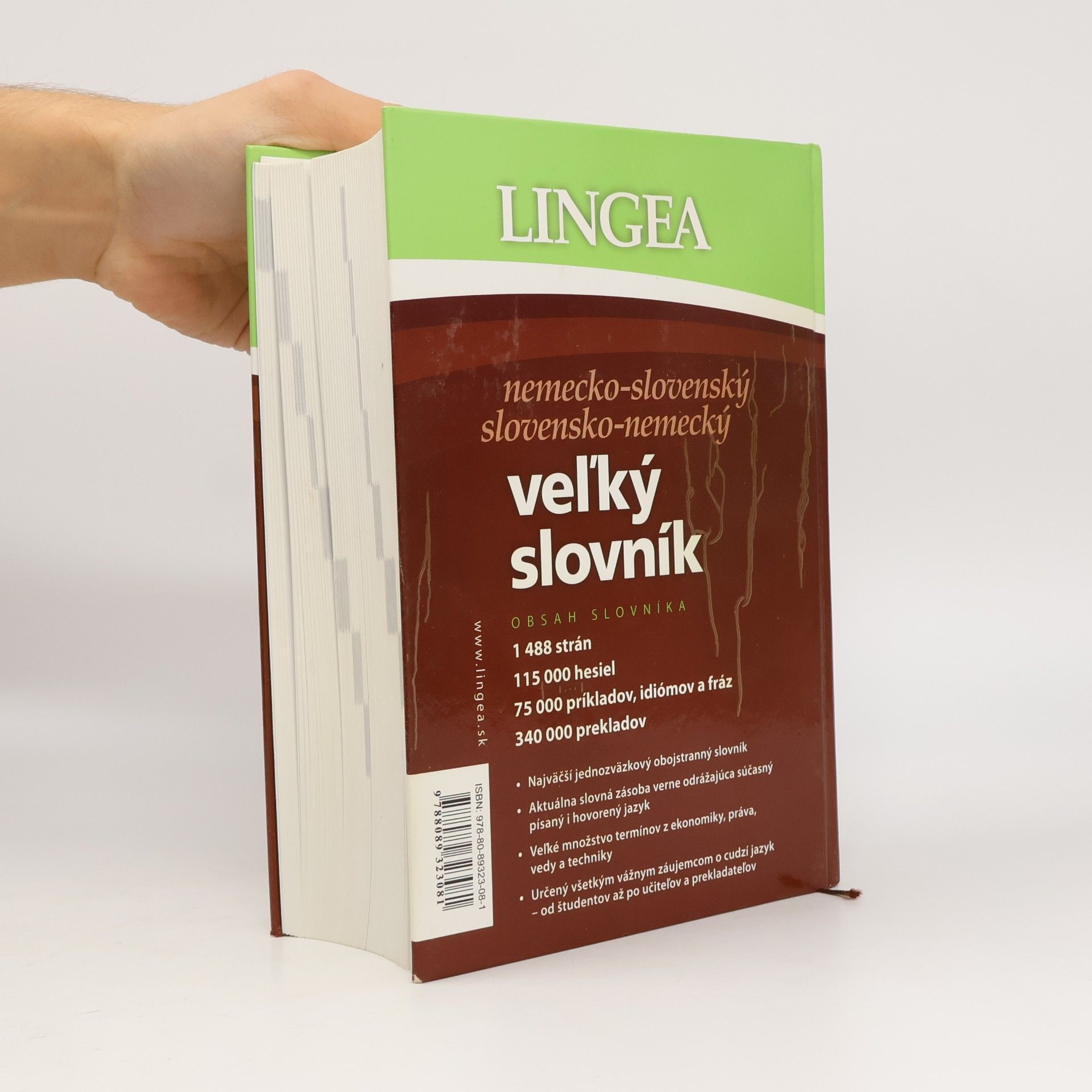 Collectif d'auteurs Veľký slovník : nemecko-slovenský, slovensko-nemecký