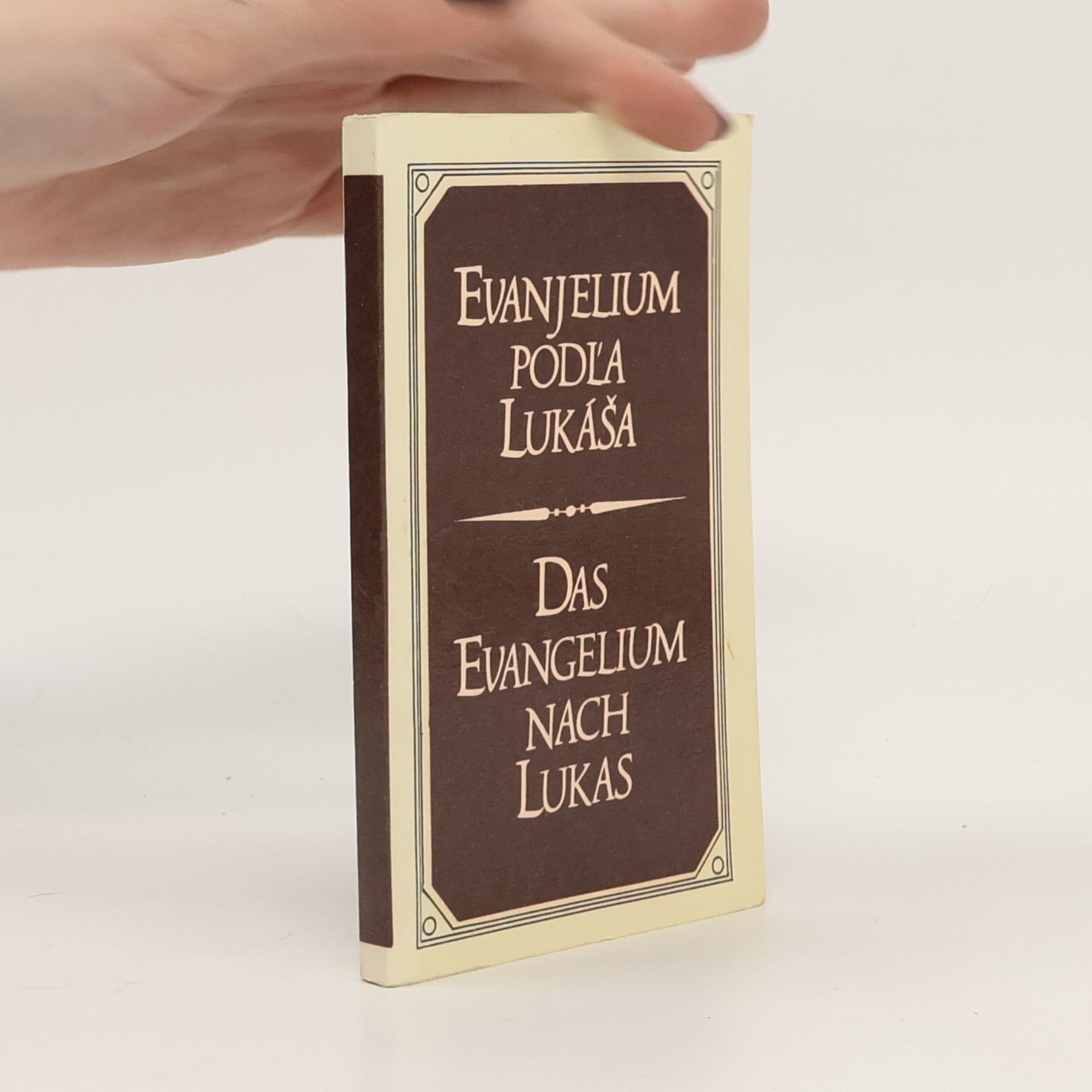 Evanjelium podl'a Lukáša = Das Evangelium nach Lukas