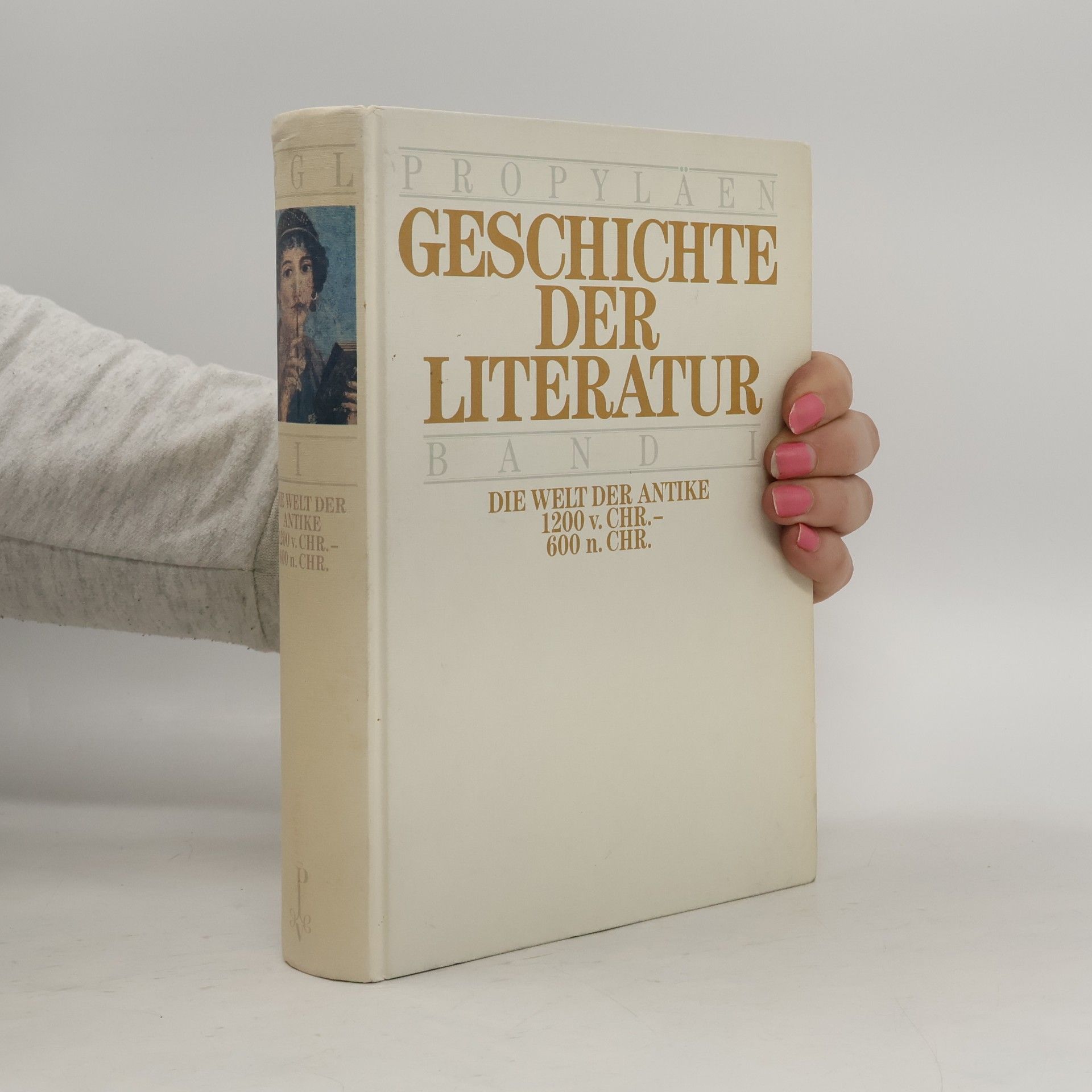 Autorenkollektiv Geschichte der Literatur I.