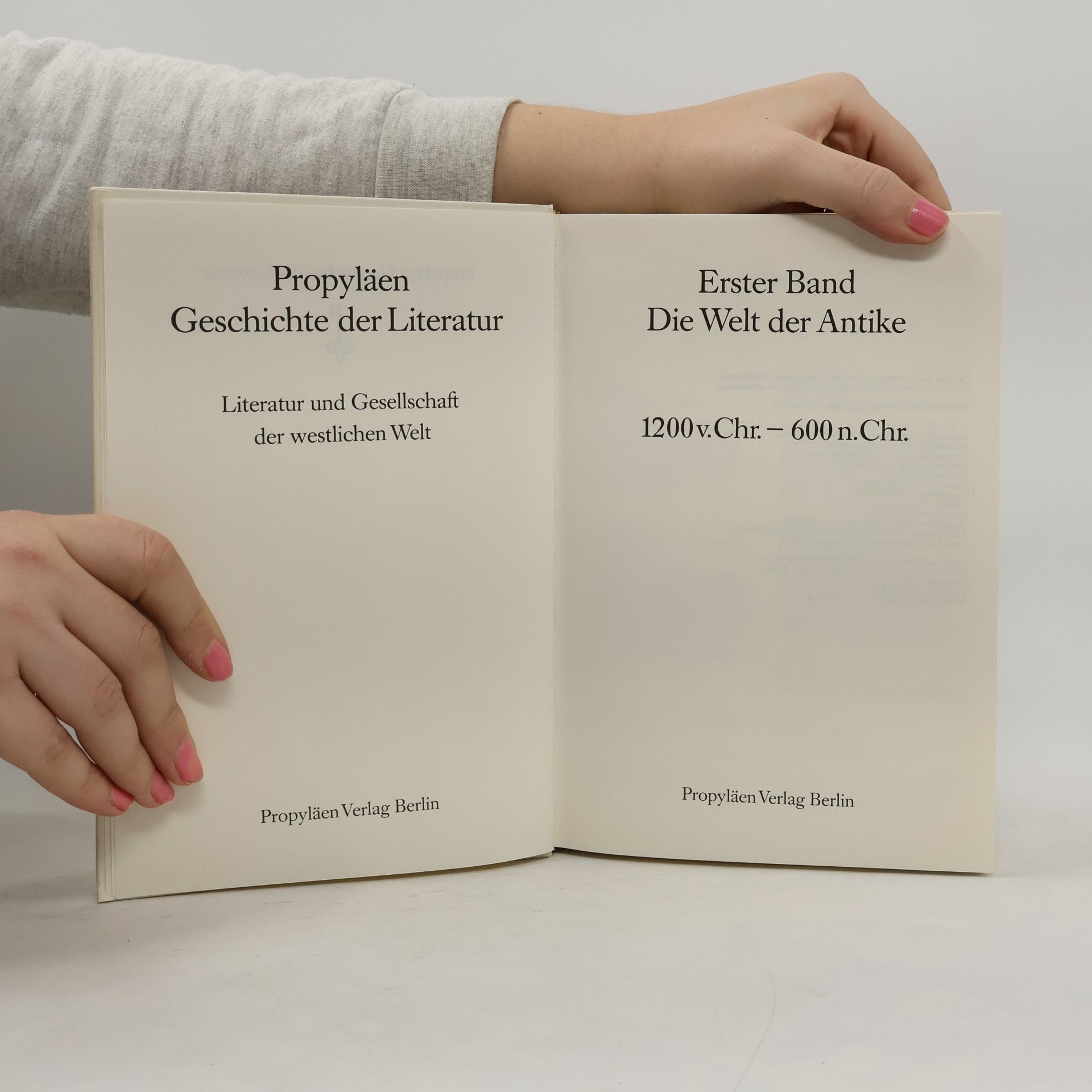 Autorenkollektiv Geschichte der Literatur I.
