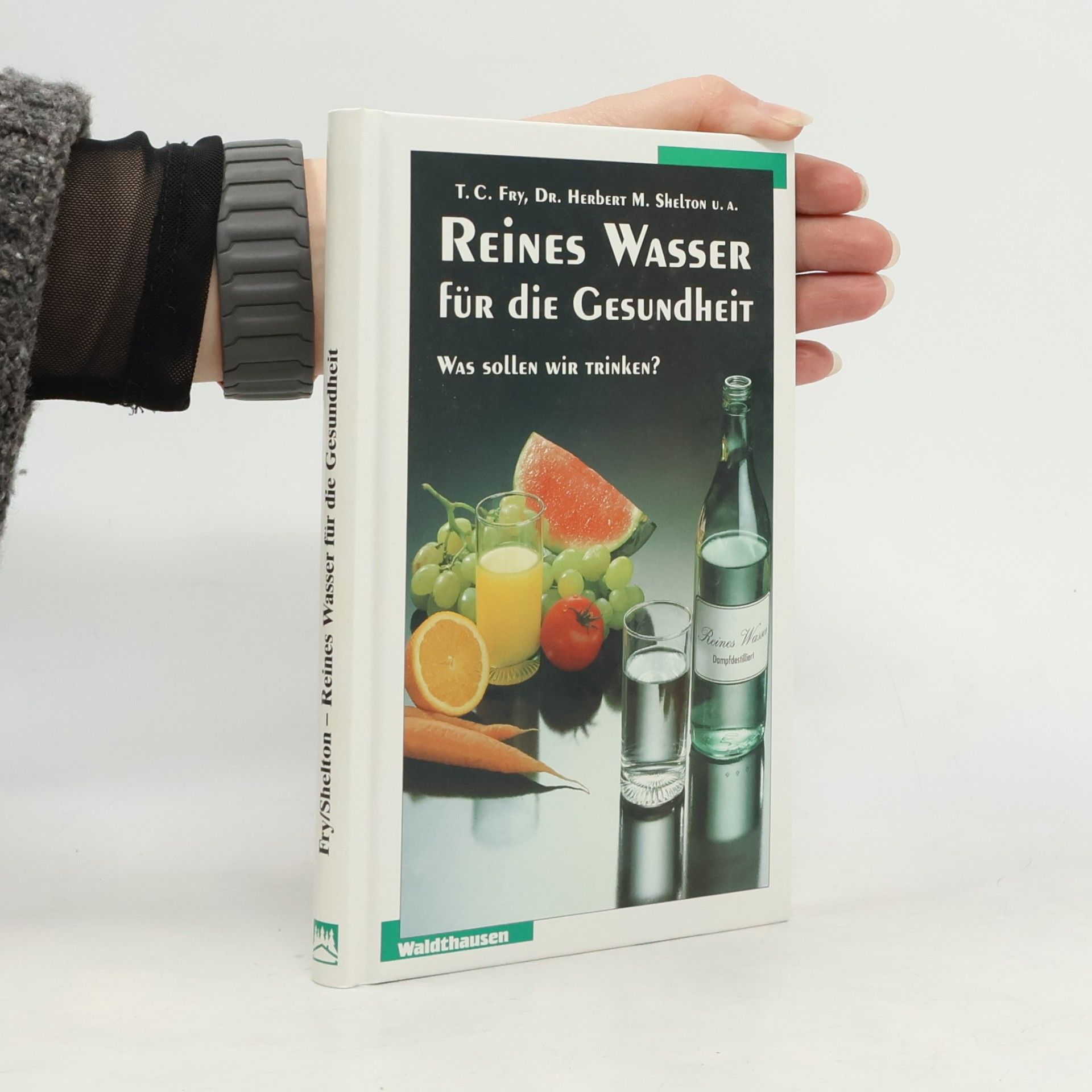 Reines Wasser für die Gesundheit