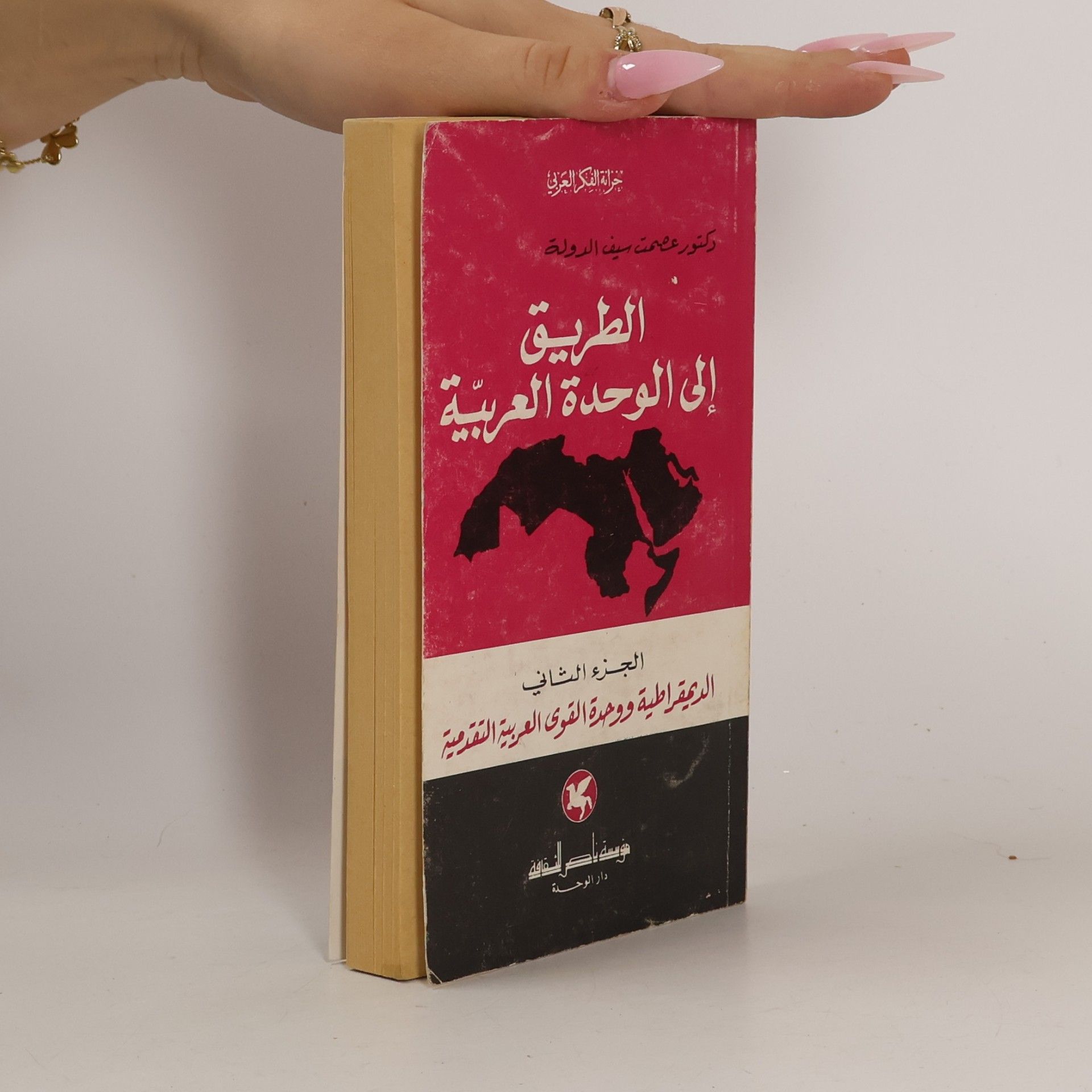 دكتور عصمت سيف الدولة الطريق إلى الوحدة العربية