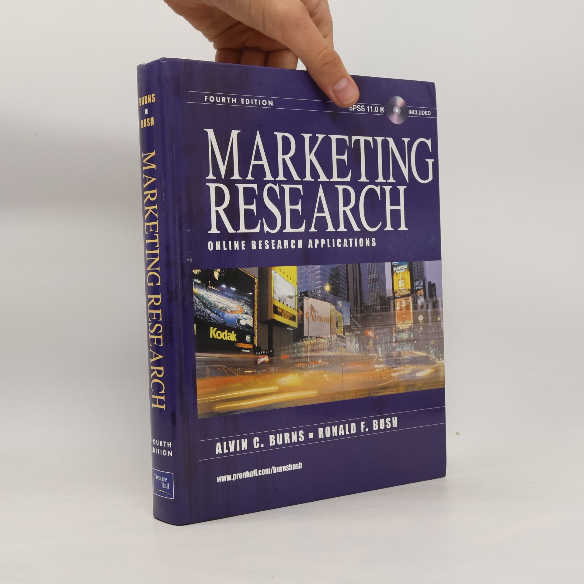 Alvin C. Burns Marketing Research