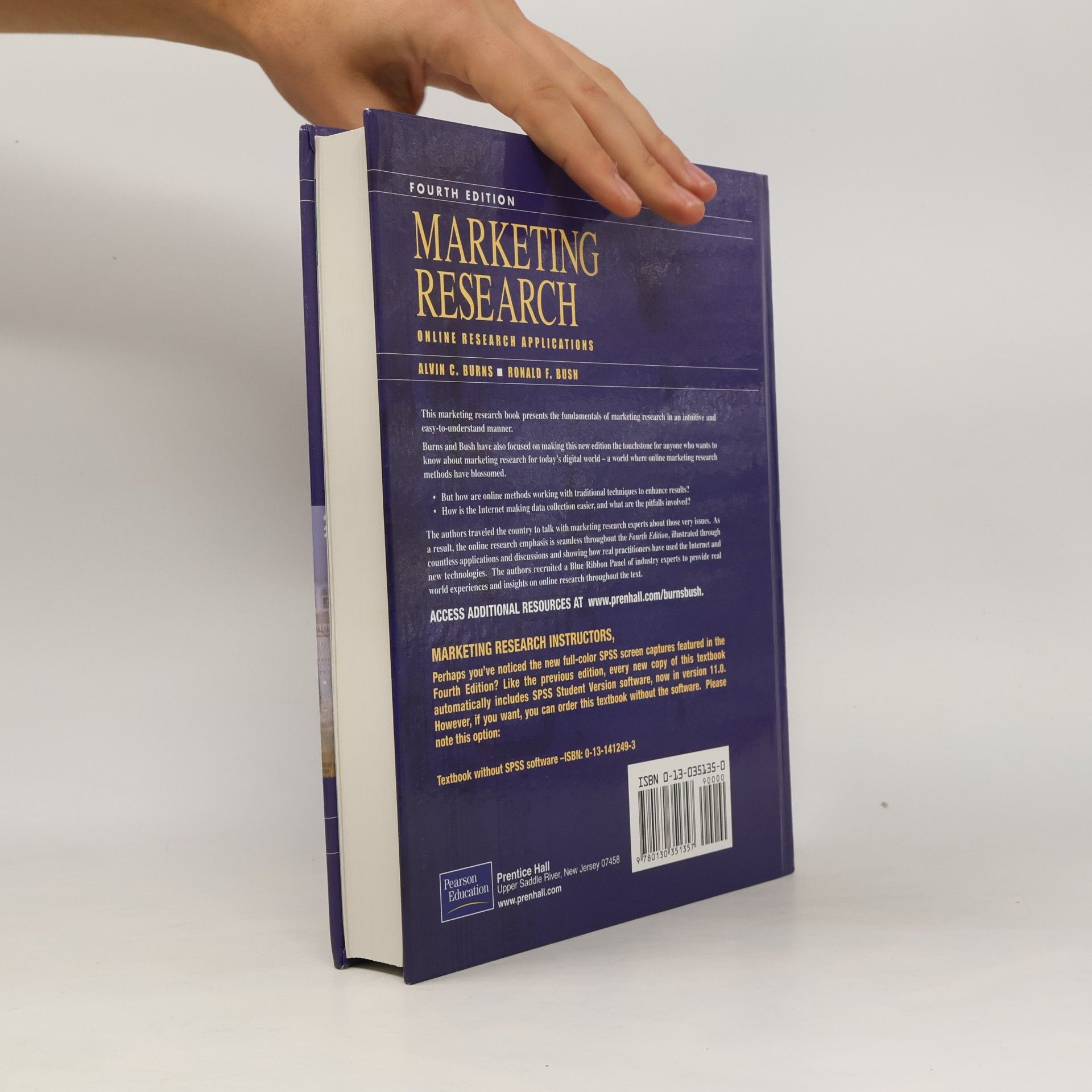 Alvin C. Burns Marketing Research