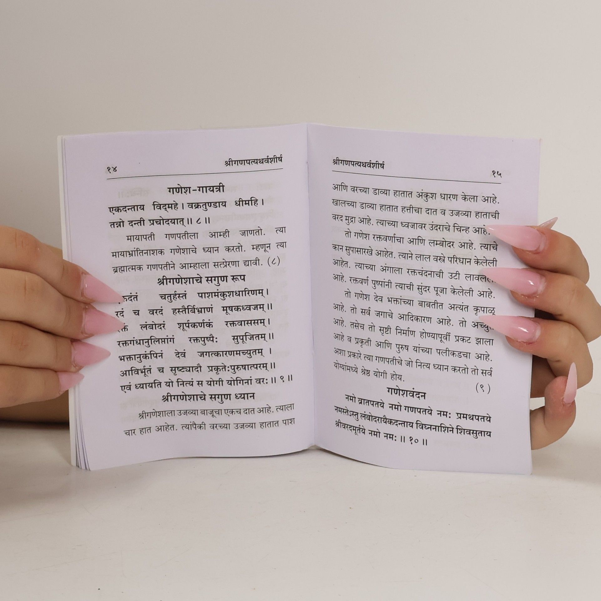 Shri Hari सार्थ श्रीगणपत्यथर्वशीर्ष ( मराठी )