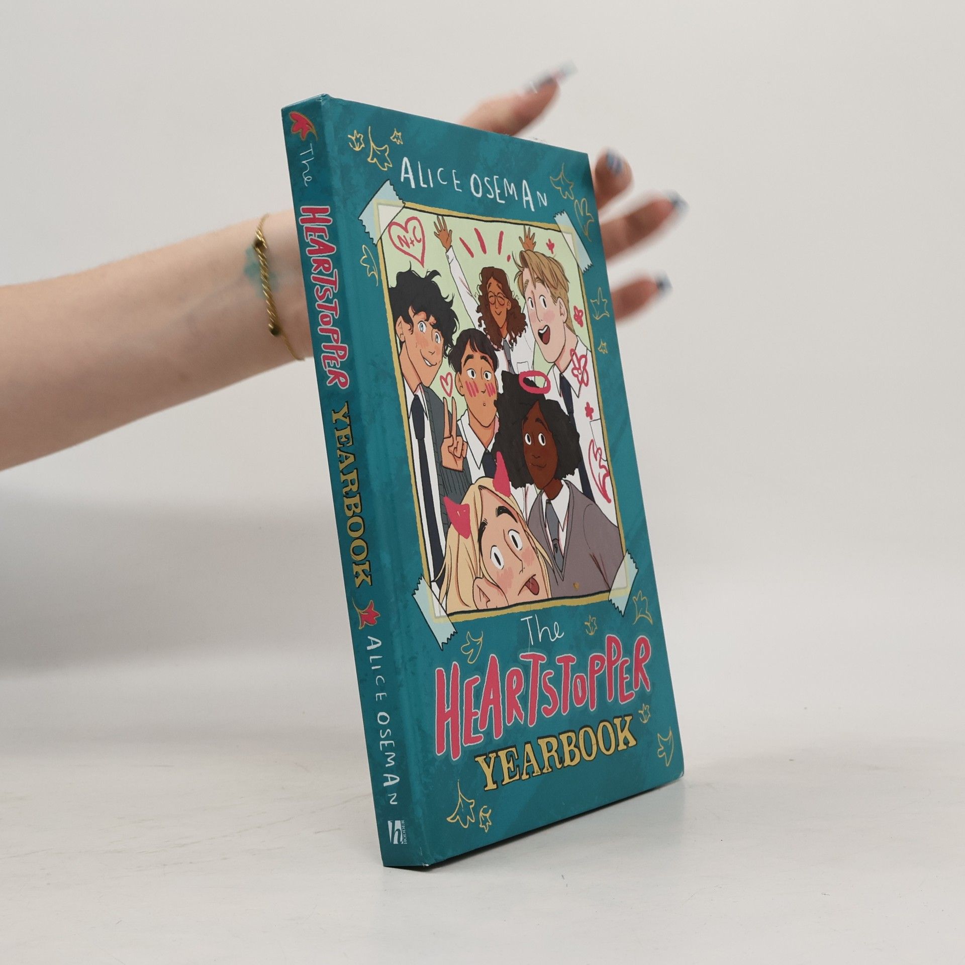 The Heartstopper yearbook