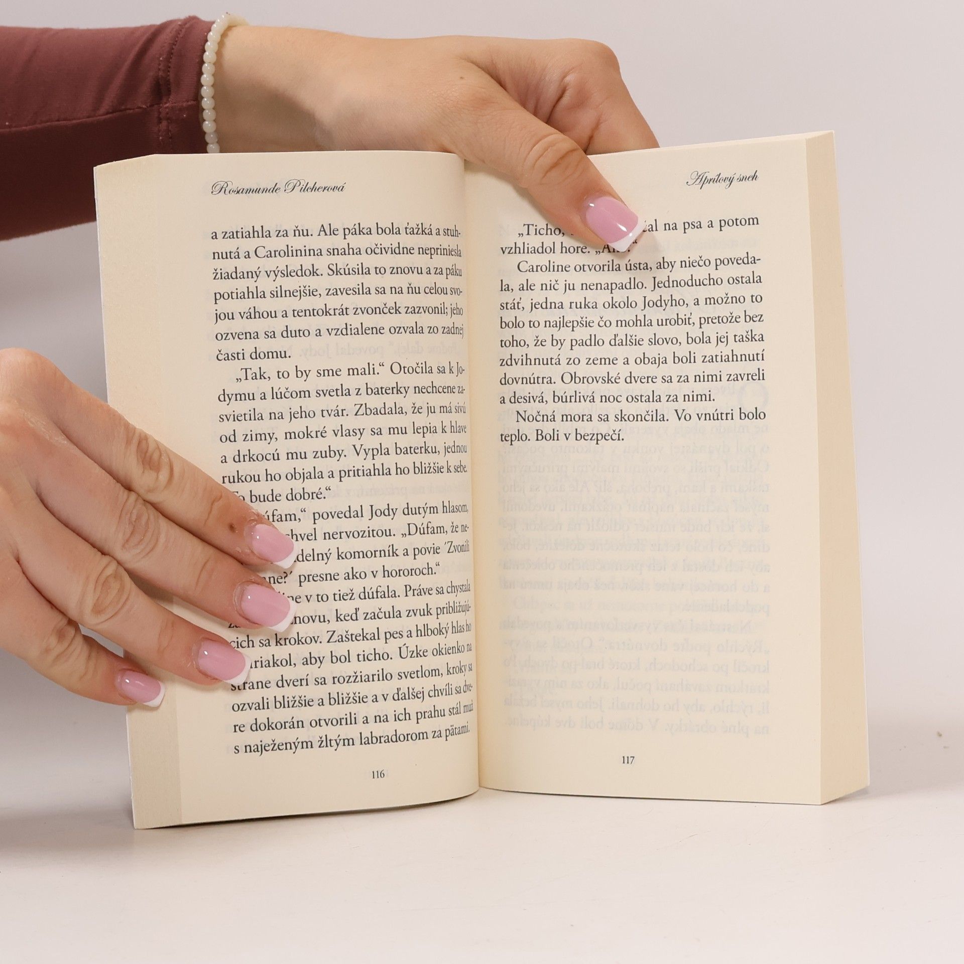 Rosamunde Pilcher Aprílový sneh