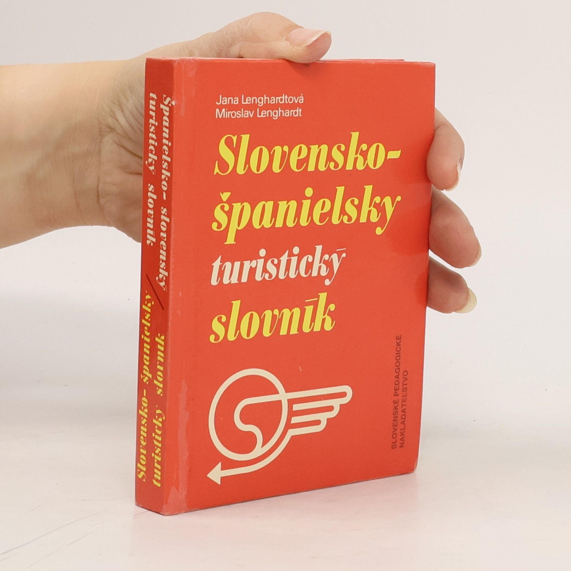 Slovensko-španielsky, španielsko-slovenský turistický slovník