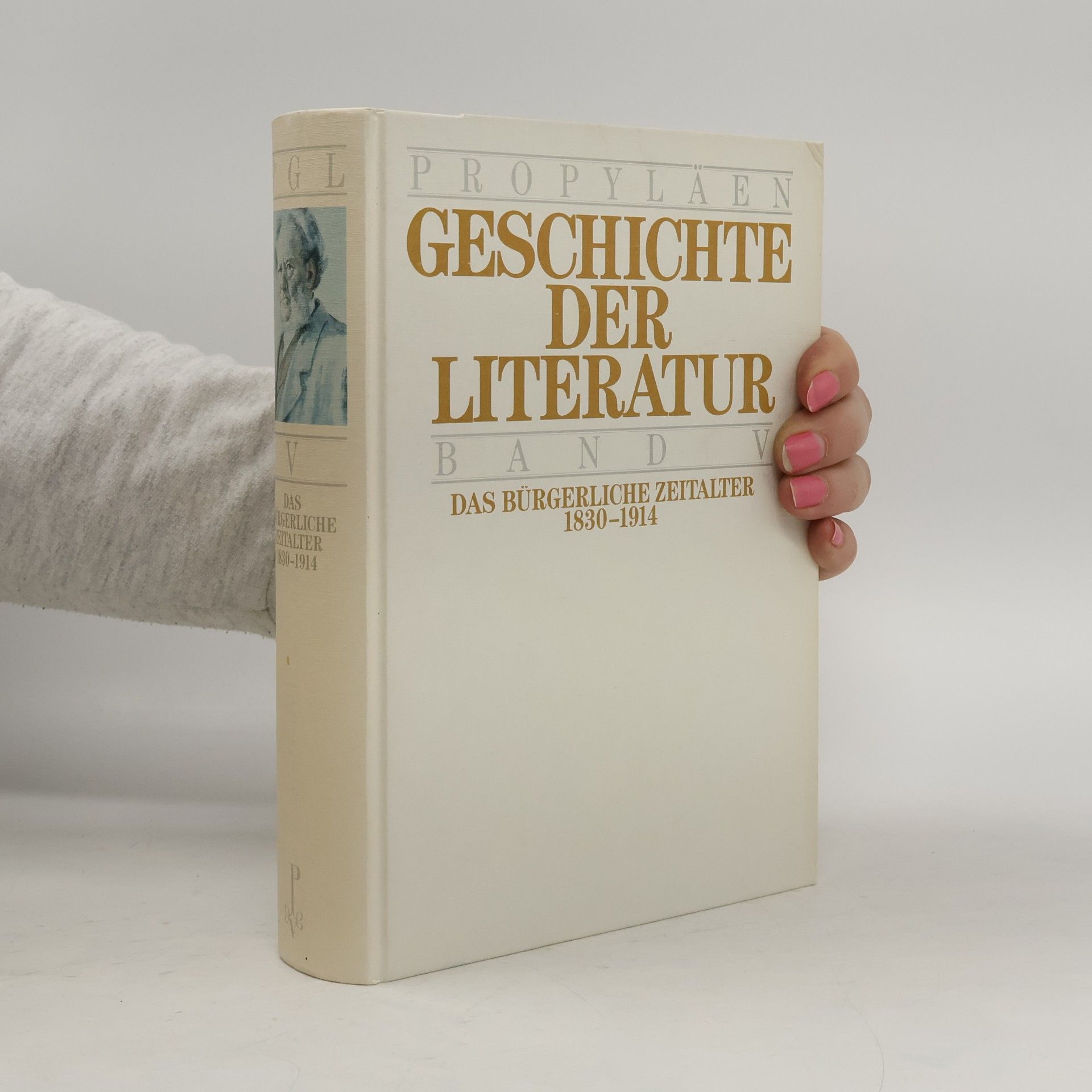 Geschichte der Literatur V.