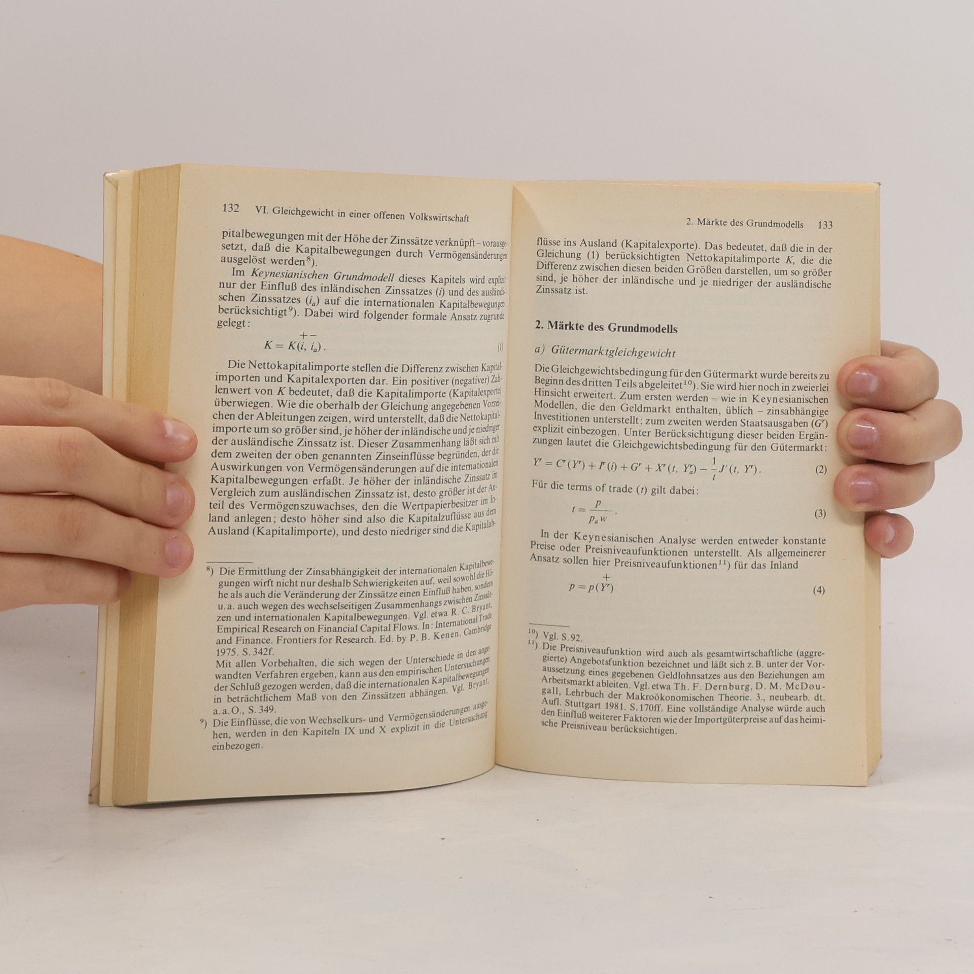 Hans-Joachim Jarchow Monetäre Aussenwirtschaftstheorie