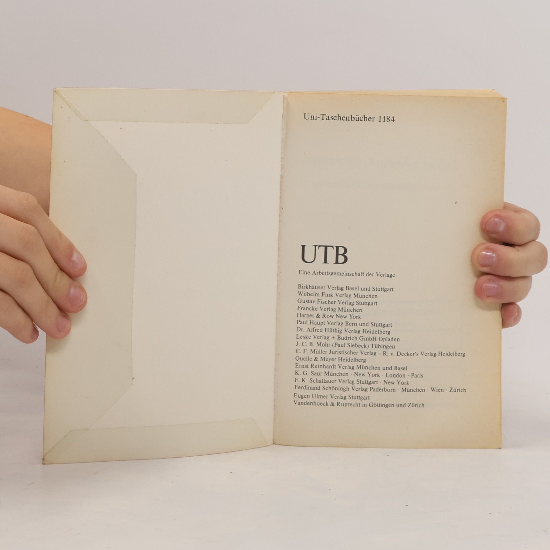 Hans-Joachim Jarchow Monetäre Aussenwirtschaftstheorie