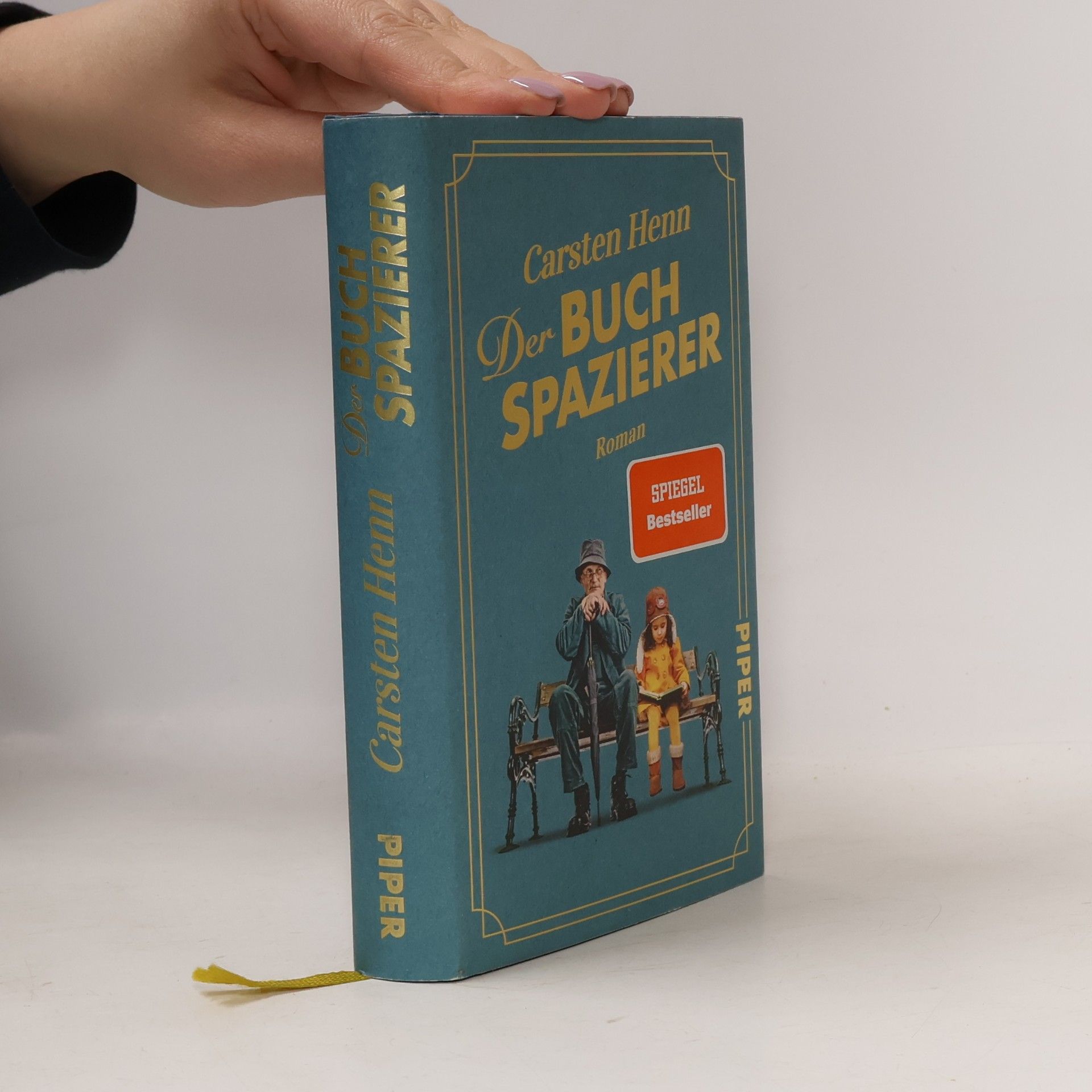 Der Buchspazierer
