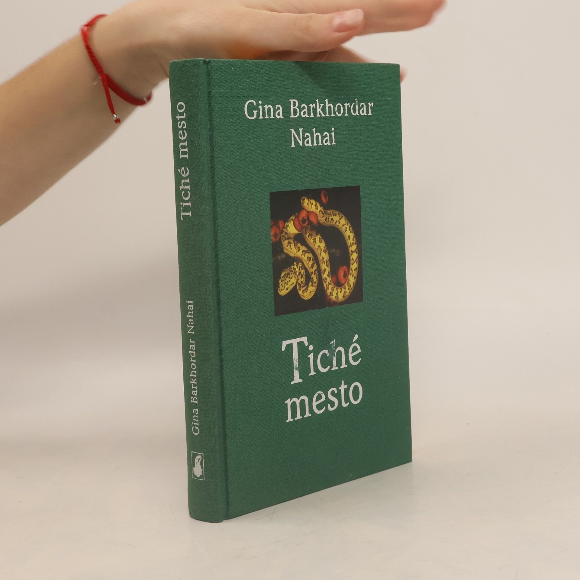 Gina Barkhordar Nahai Tiché mesto