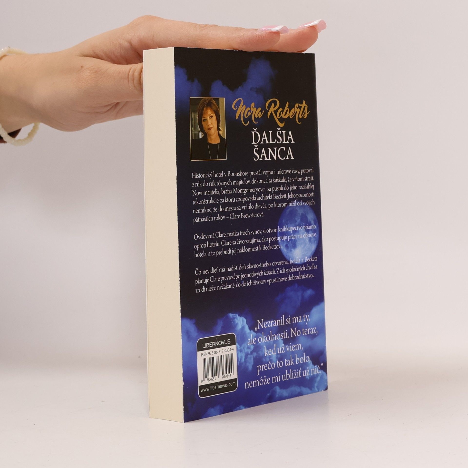 Nora Roberts Ďalšia šanca