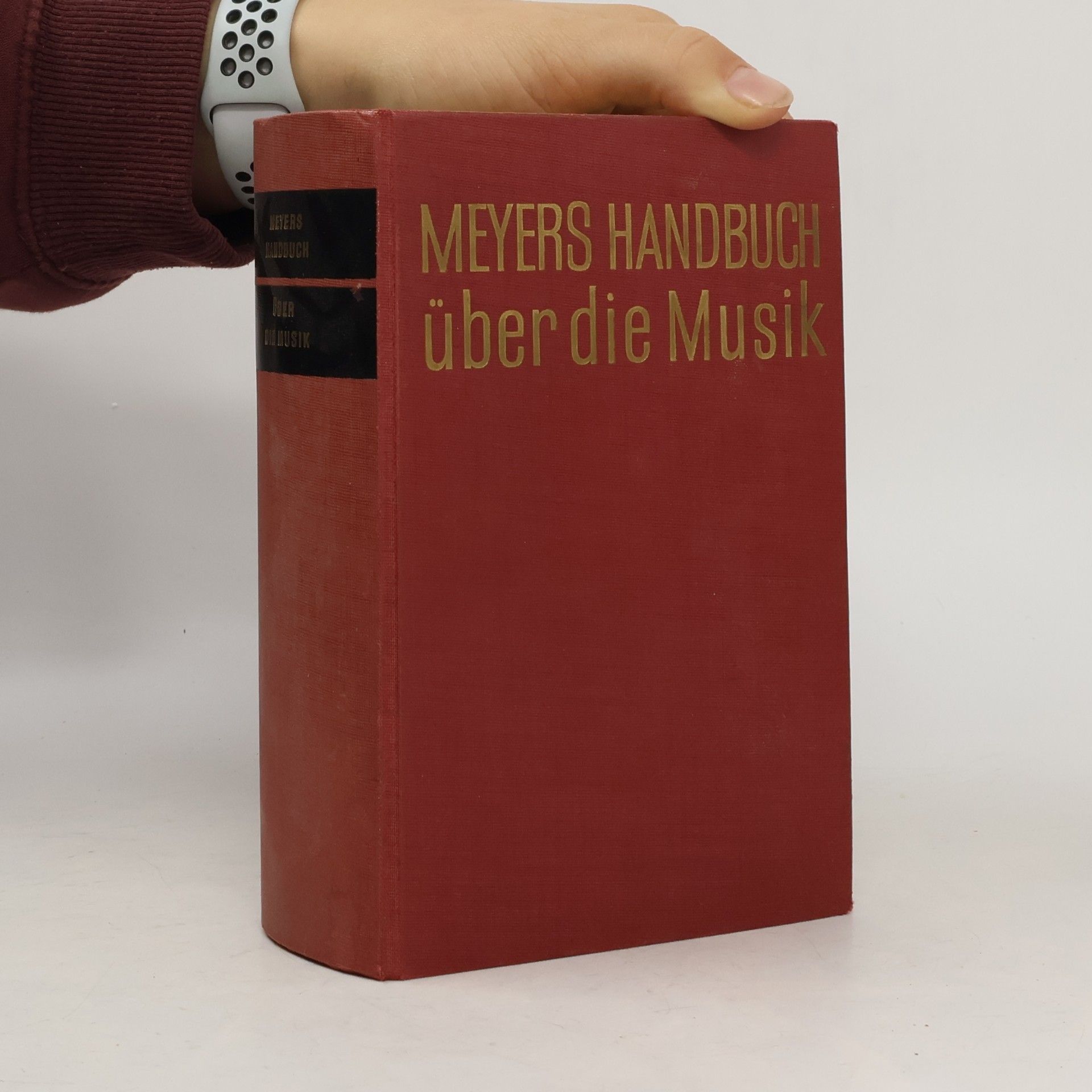 Kolektiv autorů Meyers Handbuch über die Musik