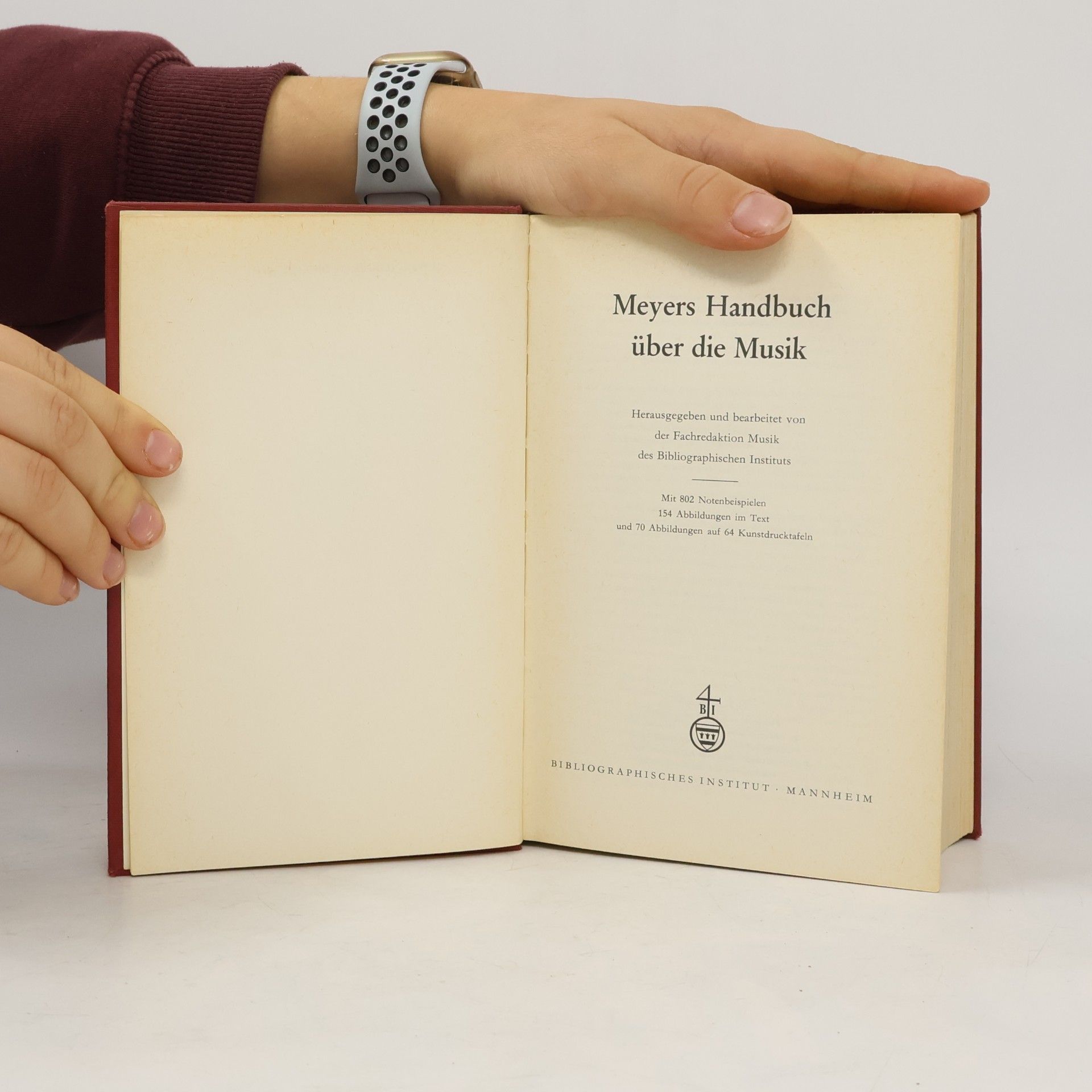 Kolektiv autorů Meyers Handbuch über die Musik