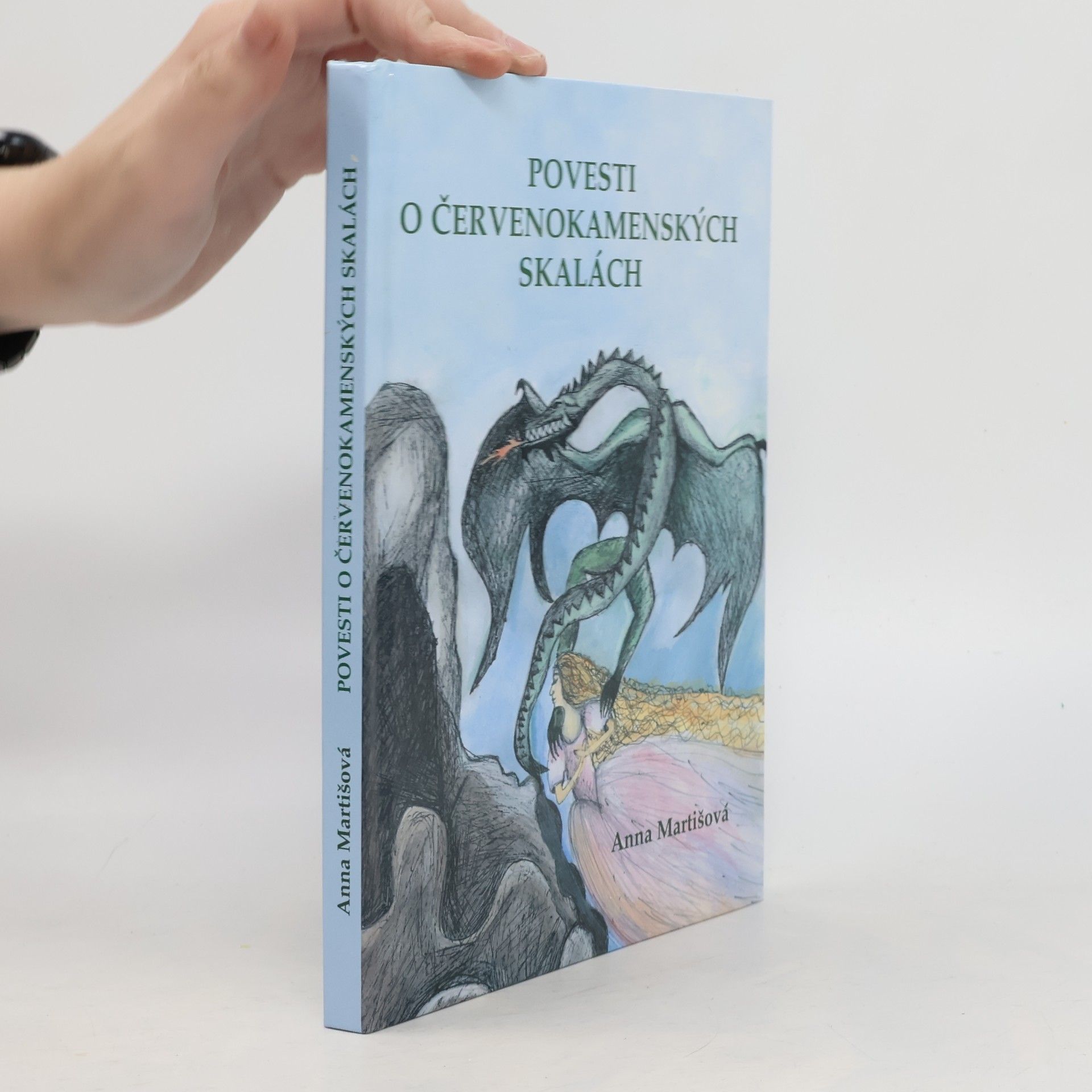 Anna Martišová Povesti o Červenokamenských skaách