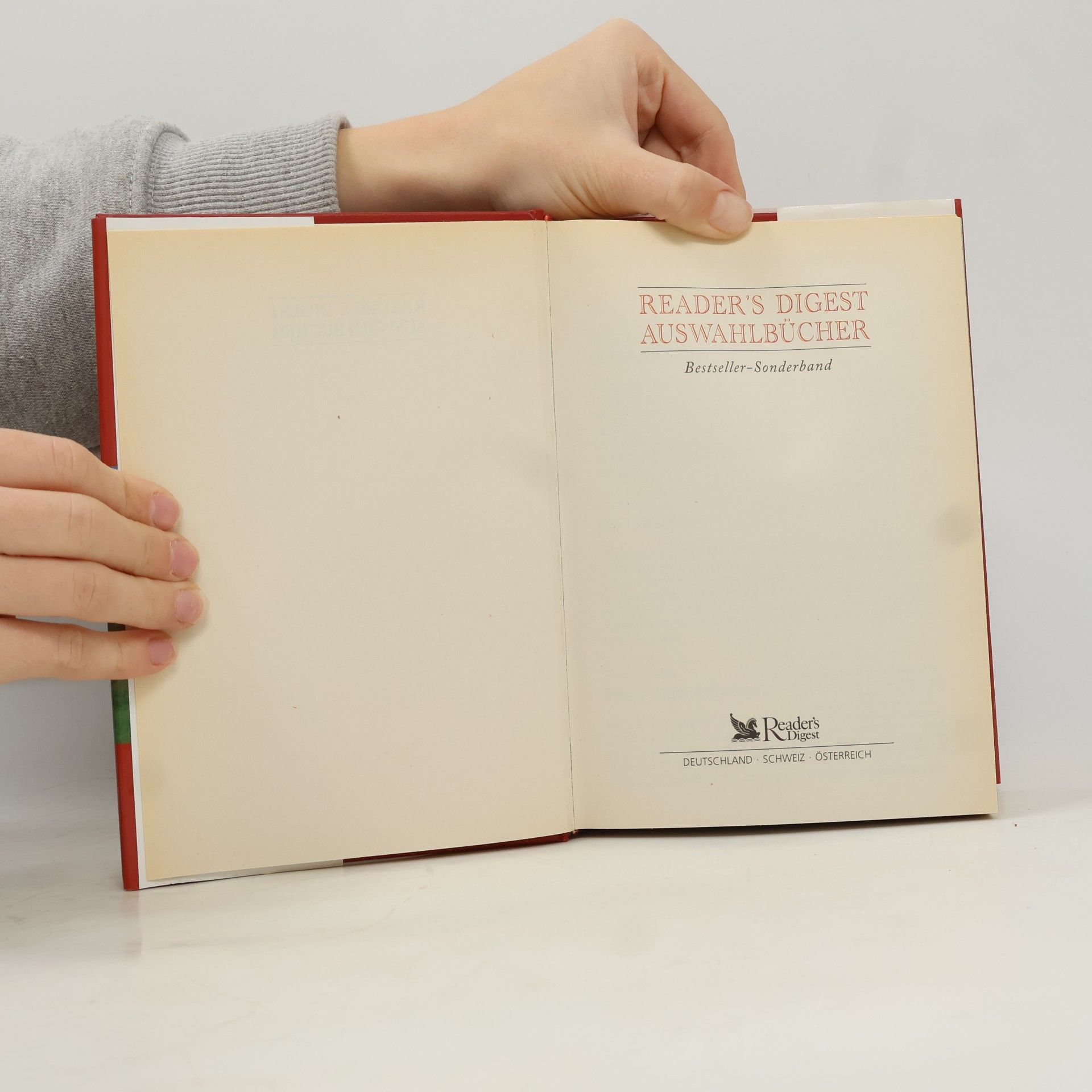 Petra Durst-Benning Readers Digest Auswahlbücher