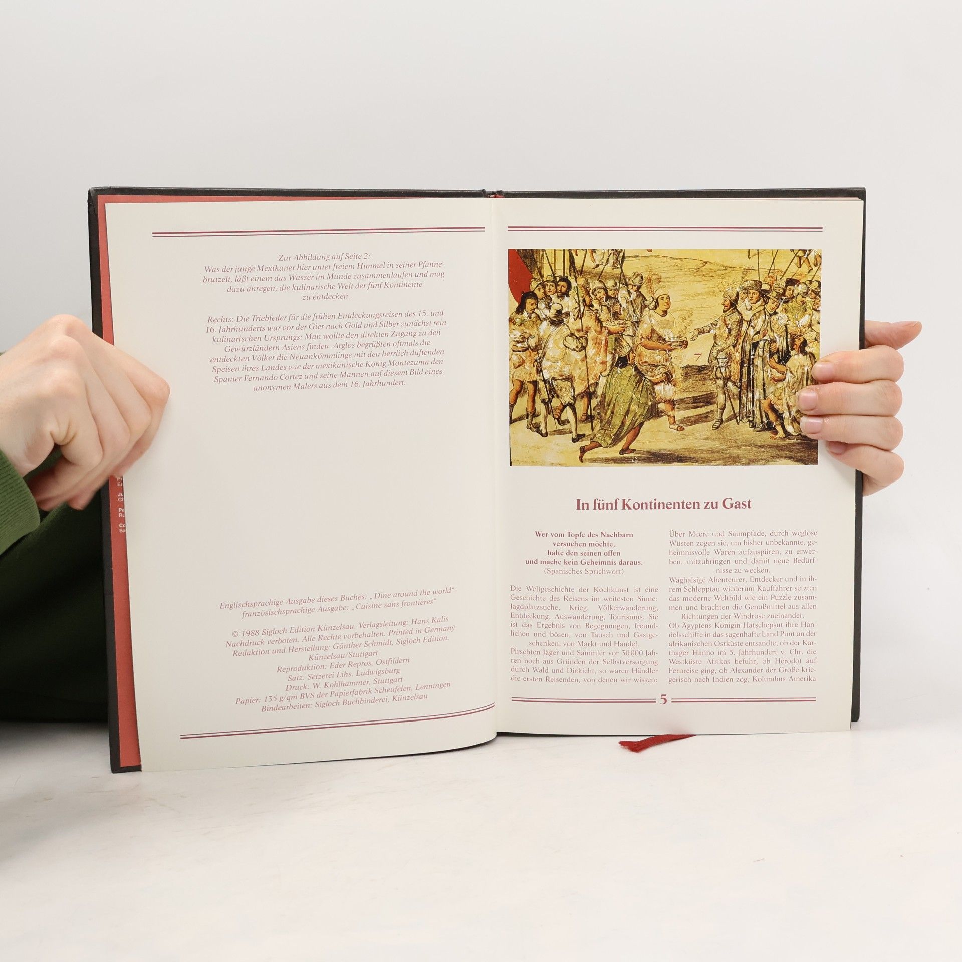 Hans Joachim Döbbelin Das Weltkochbuch