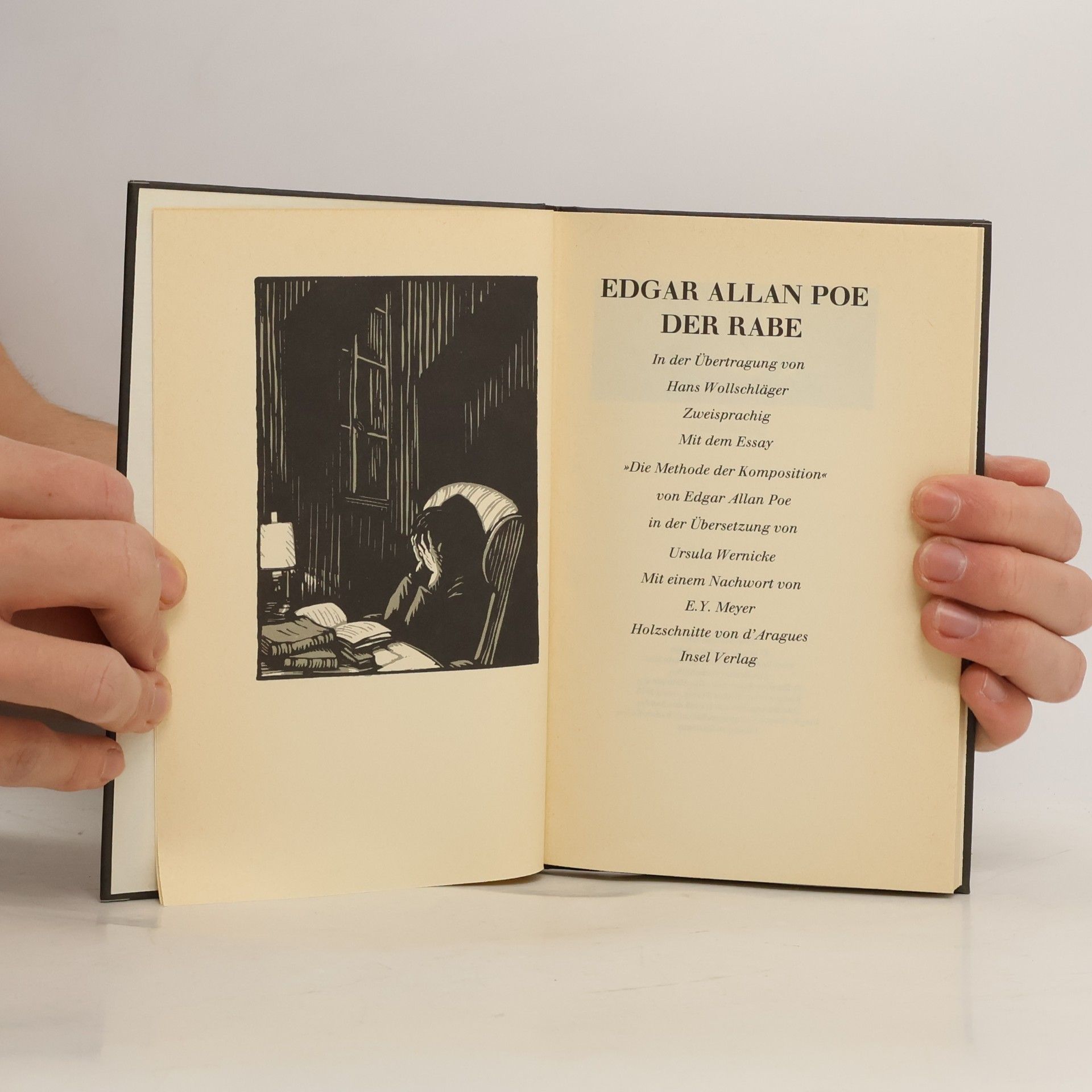 Edgar Allan Poe Der Rabe