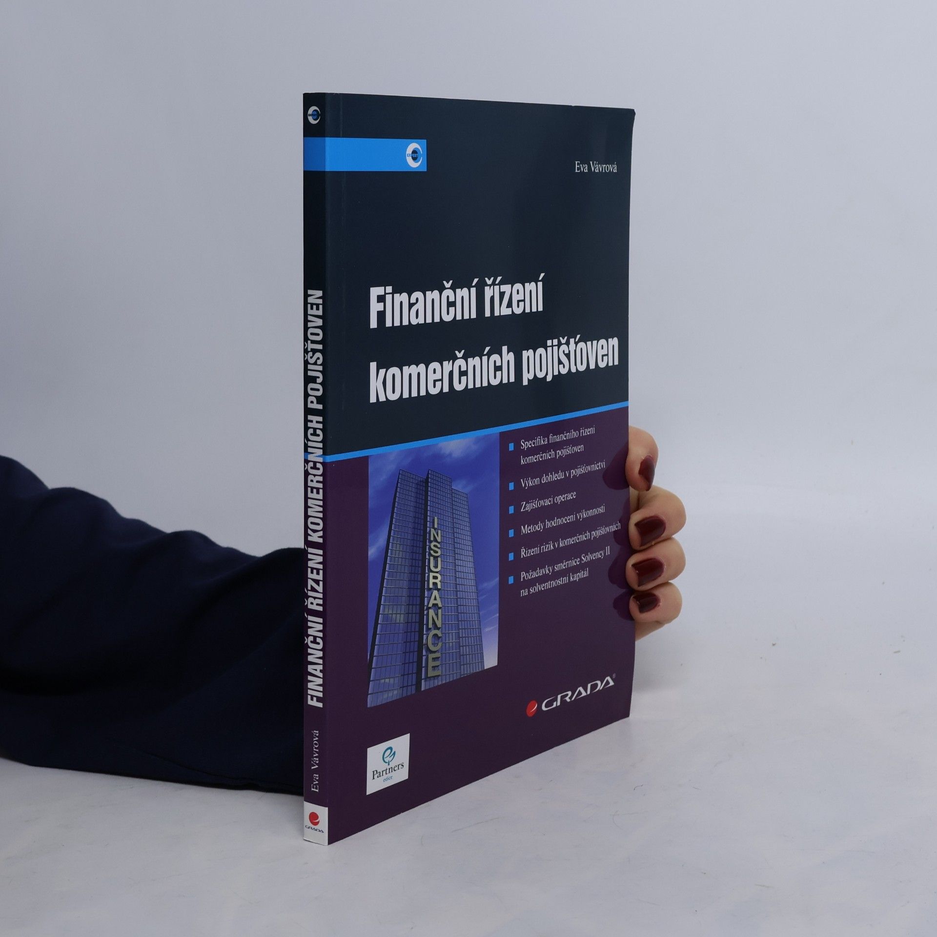 Finanční řízení komerčních pojišťoven