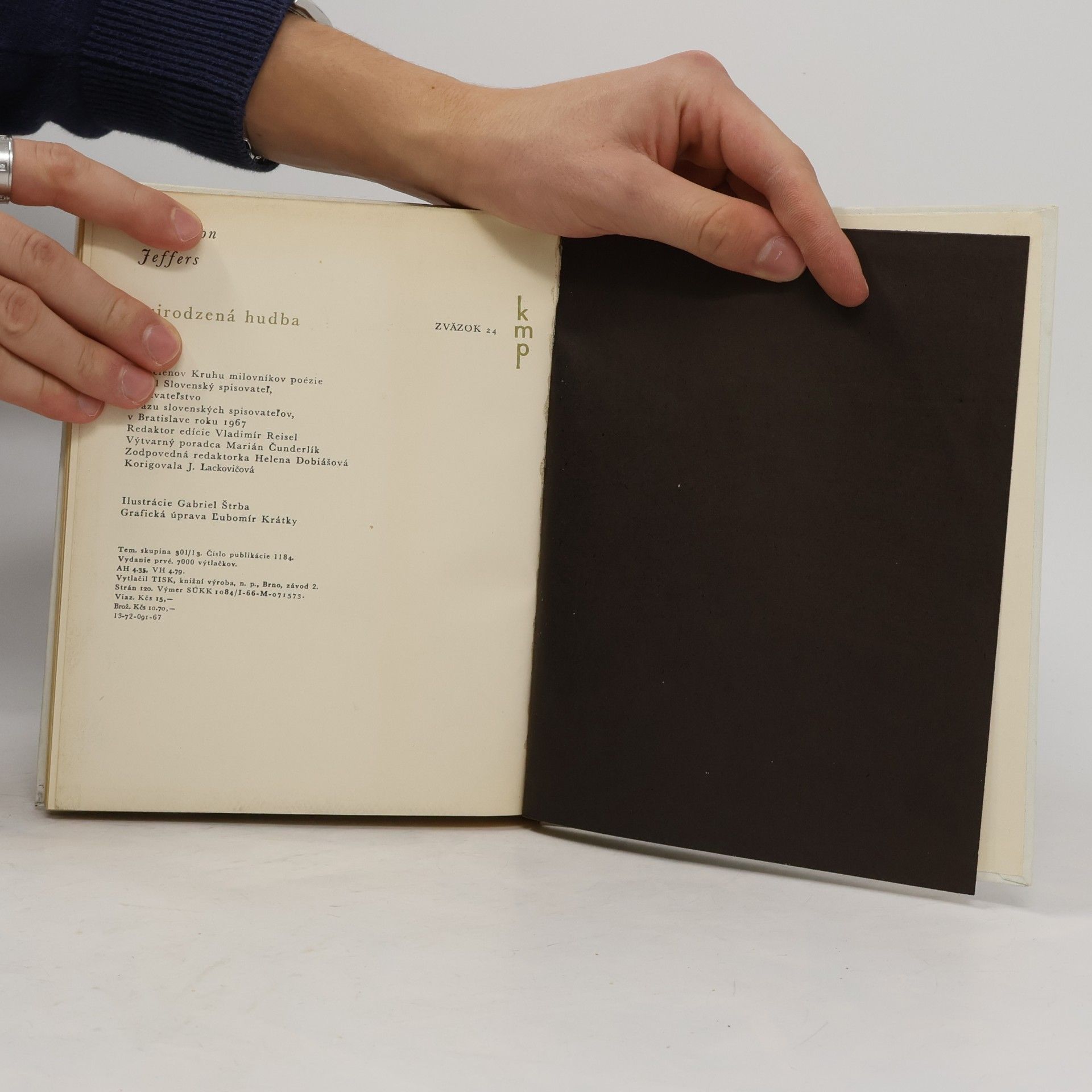 Robinson Jeffers Prirodzená hudba