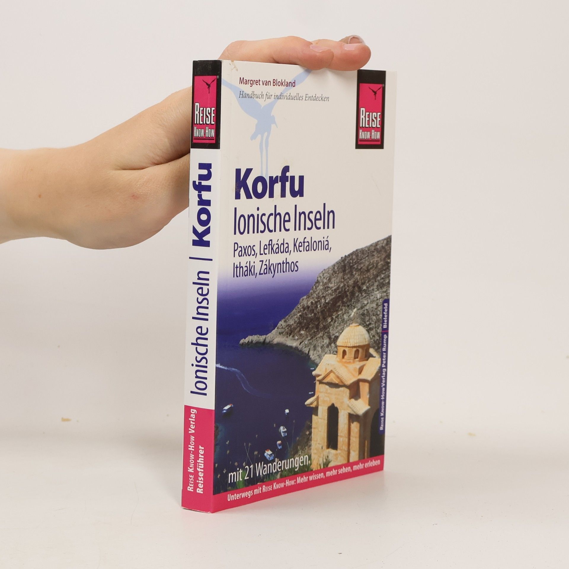 Margret van Blokland Korfu, Ionische Inseln