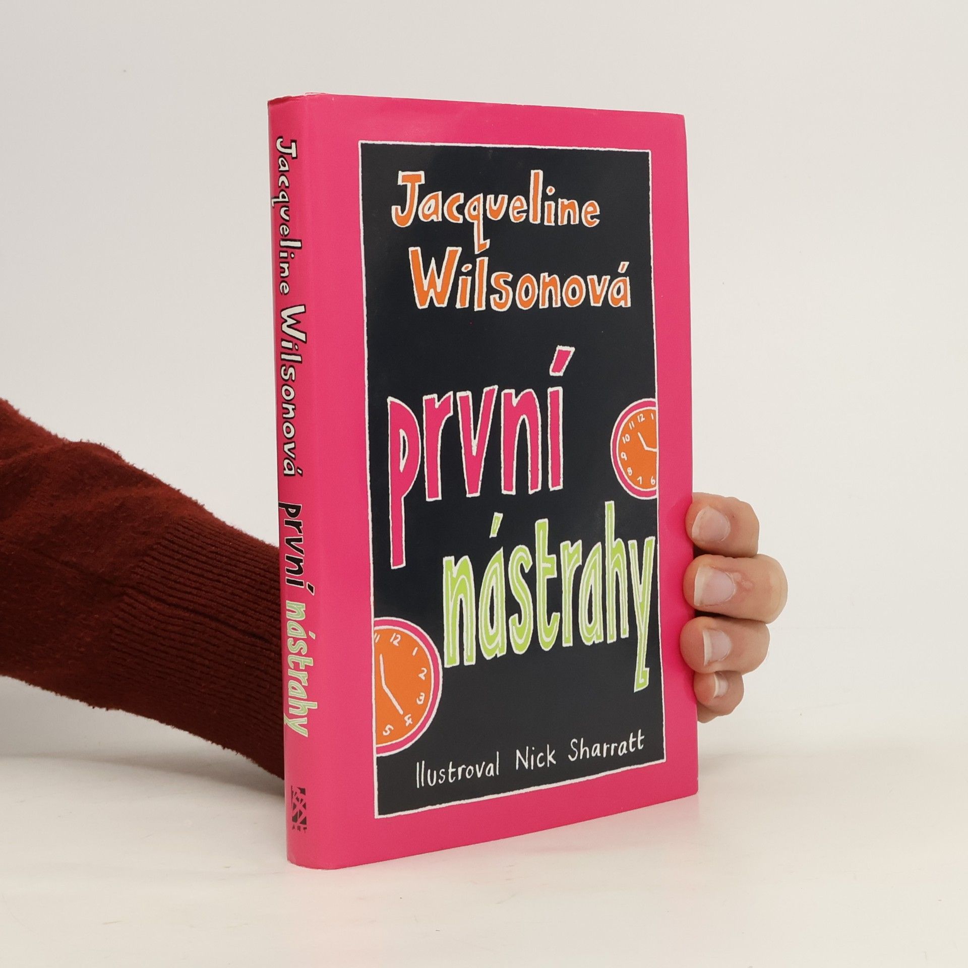 Jacqueline Wilson První nástrahy