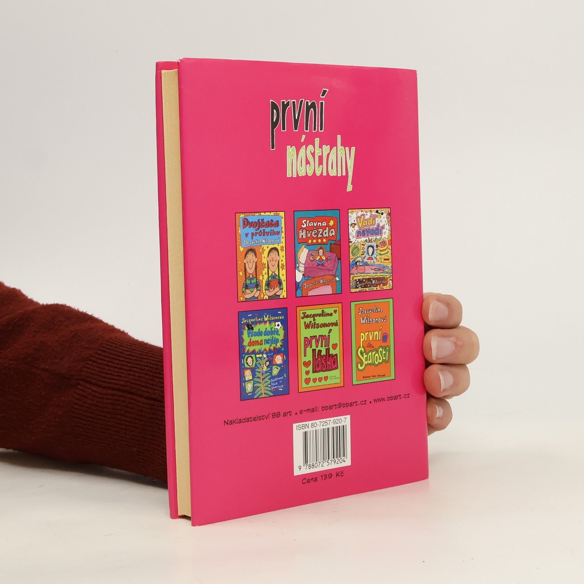 Jacqueline Wilson První nástrahy
