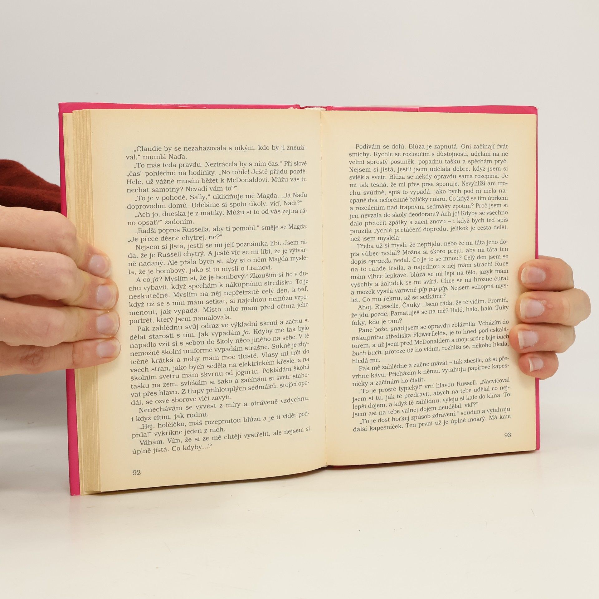 Jacqueline Wilson První nástrahy
