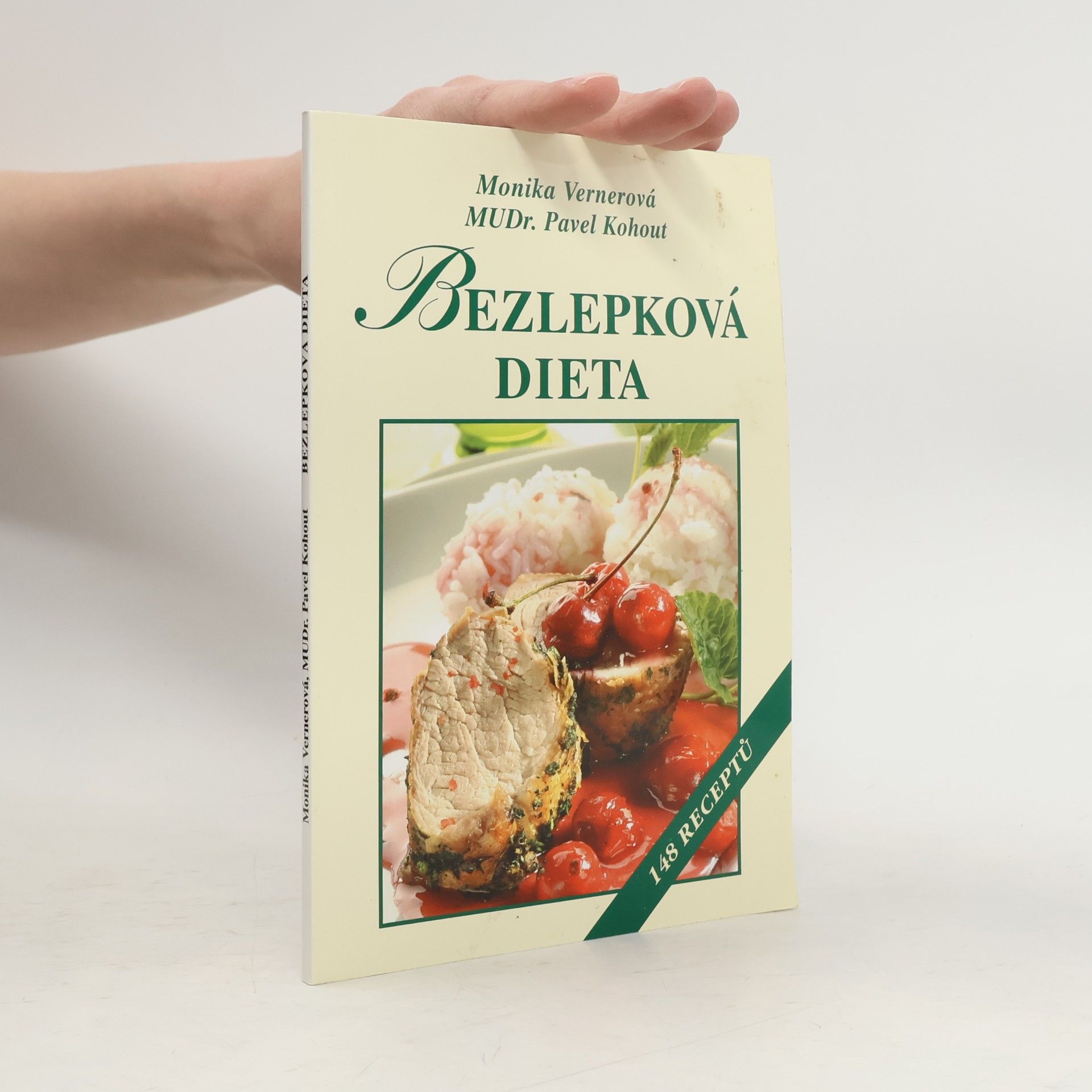 Bezlepková dieta : 148 receptů