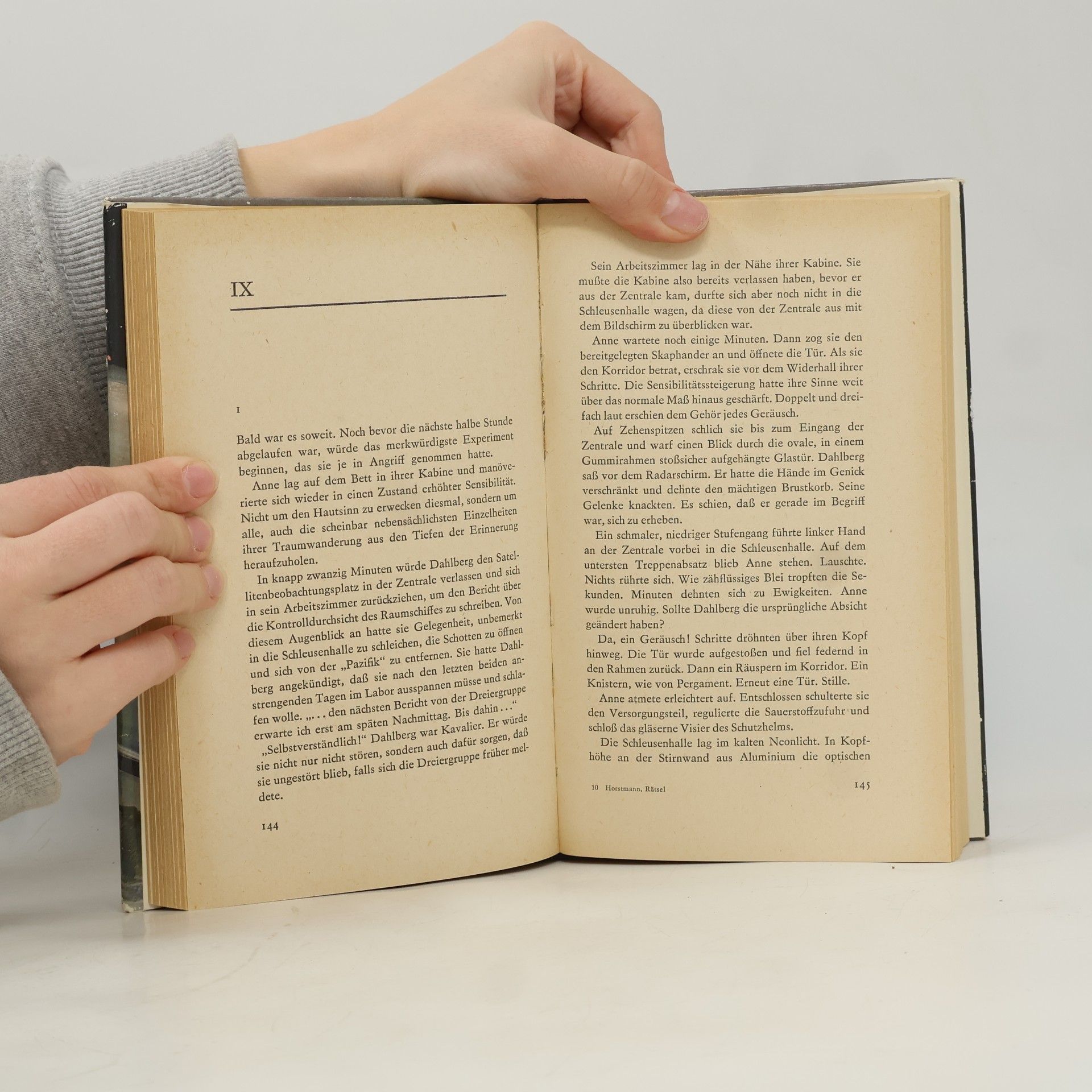 Hubert Horstmann Die Rätsel des Silbermonds