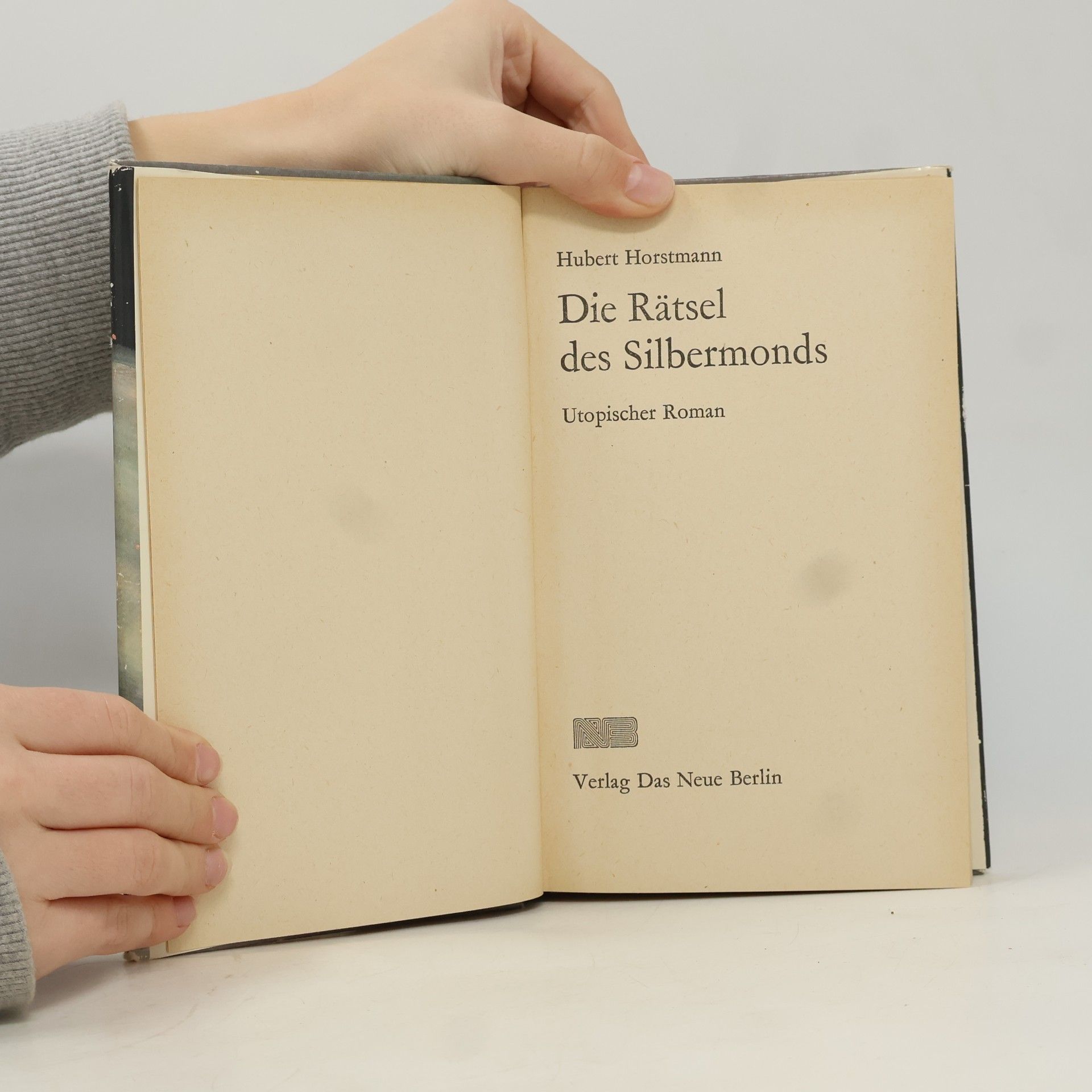 Hubert Horstmann Die Rätsel des Silbermonds