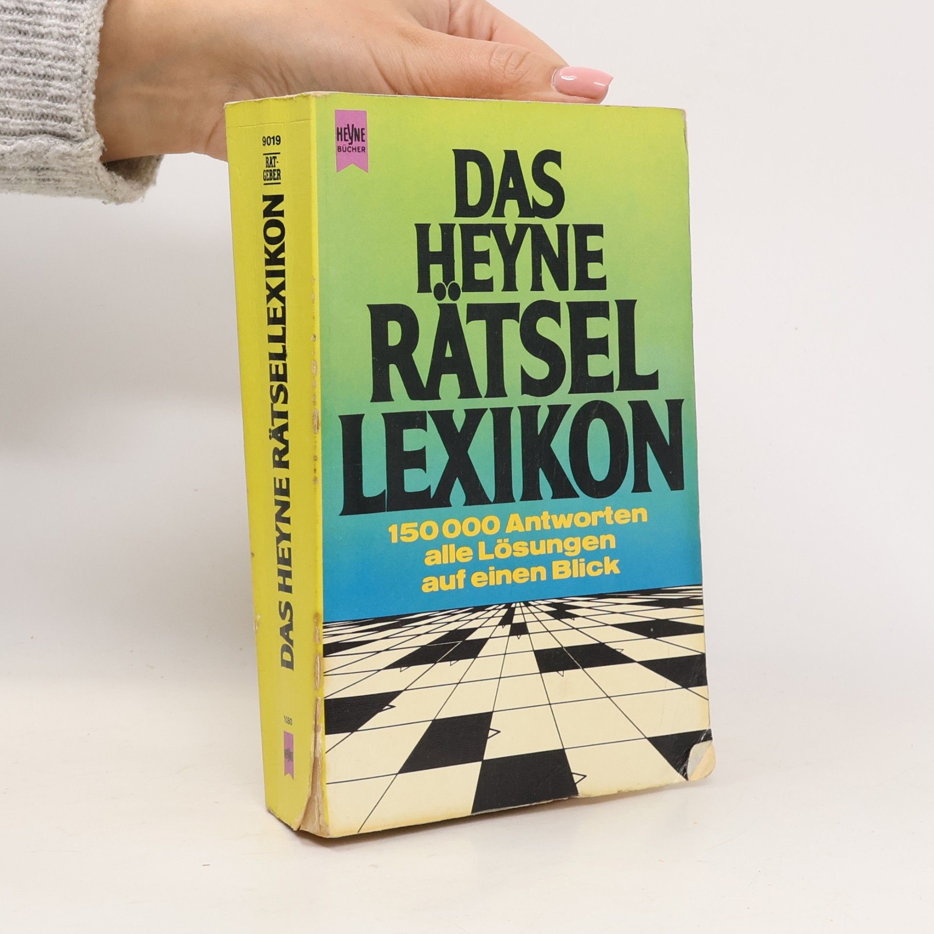 Das Heyne-Rätsel-Lexikon